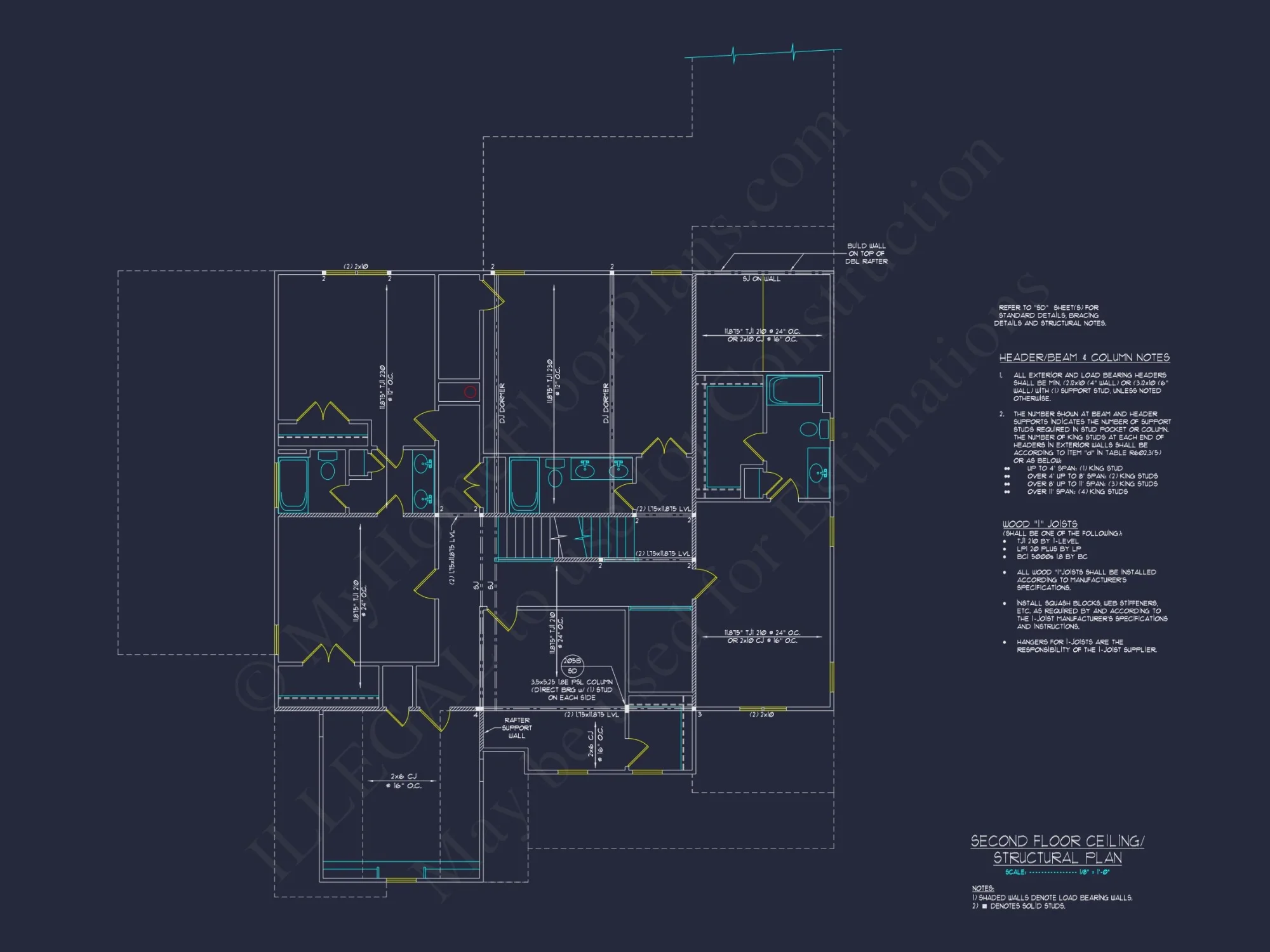 Custom house Plan with 2-Story CAD Designs and Spacious Layout