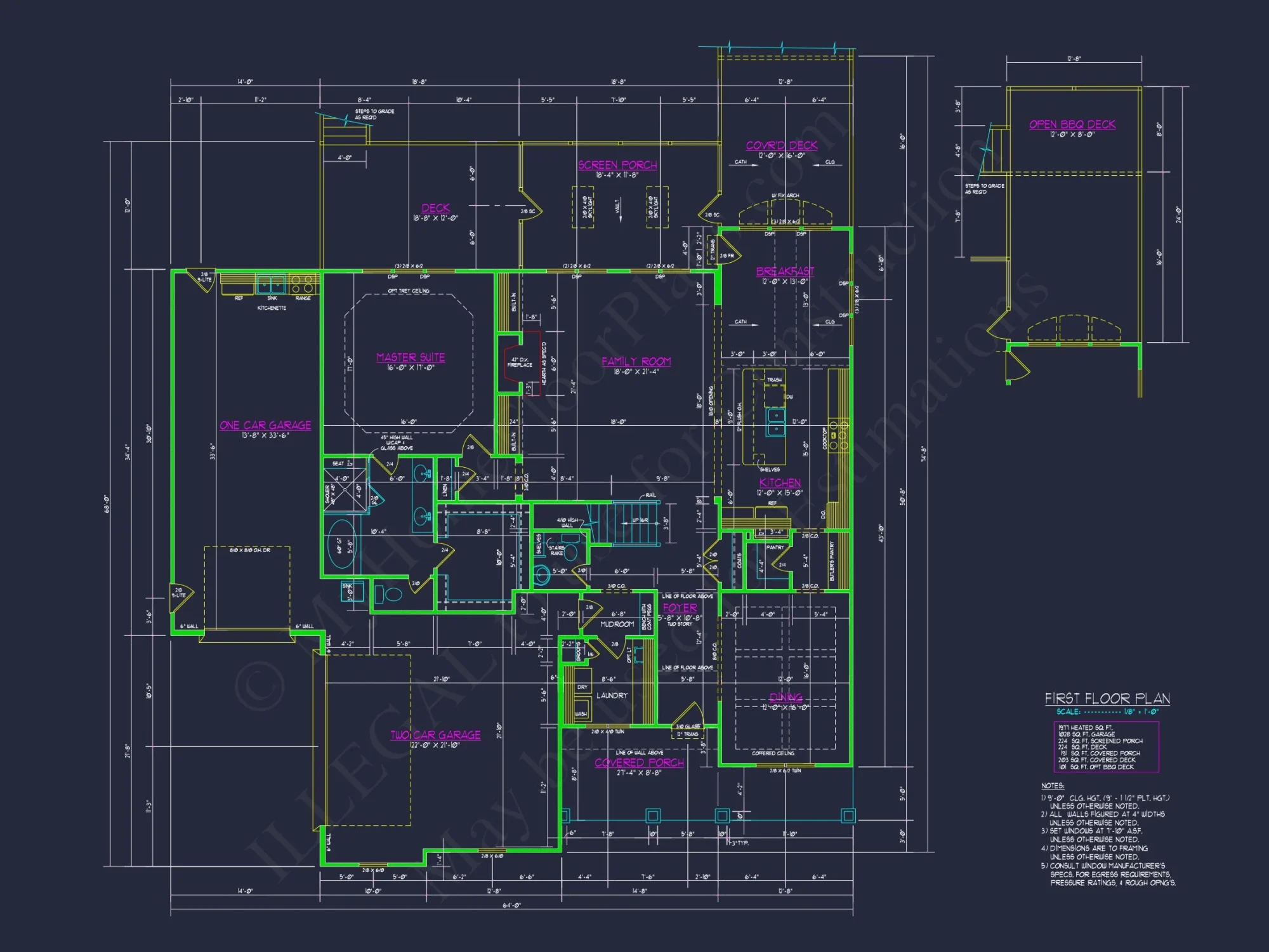 Custom house Plan with 2-Story CAD Designs and Spacious Layout