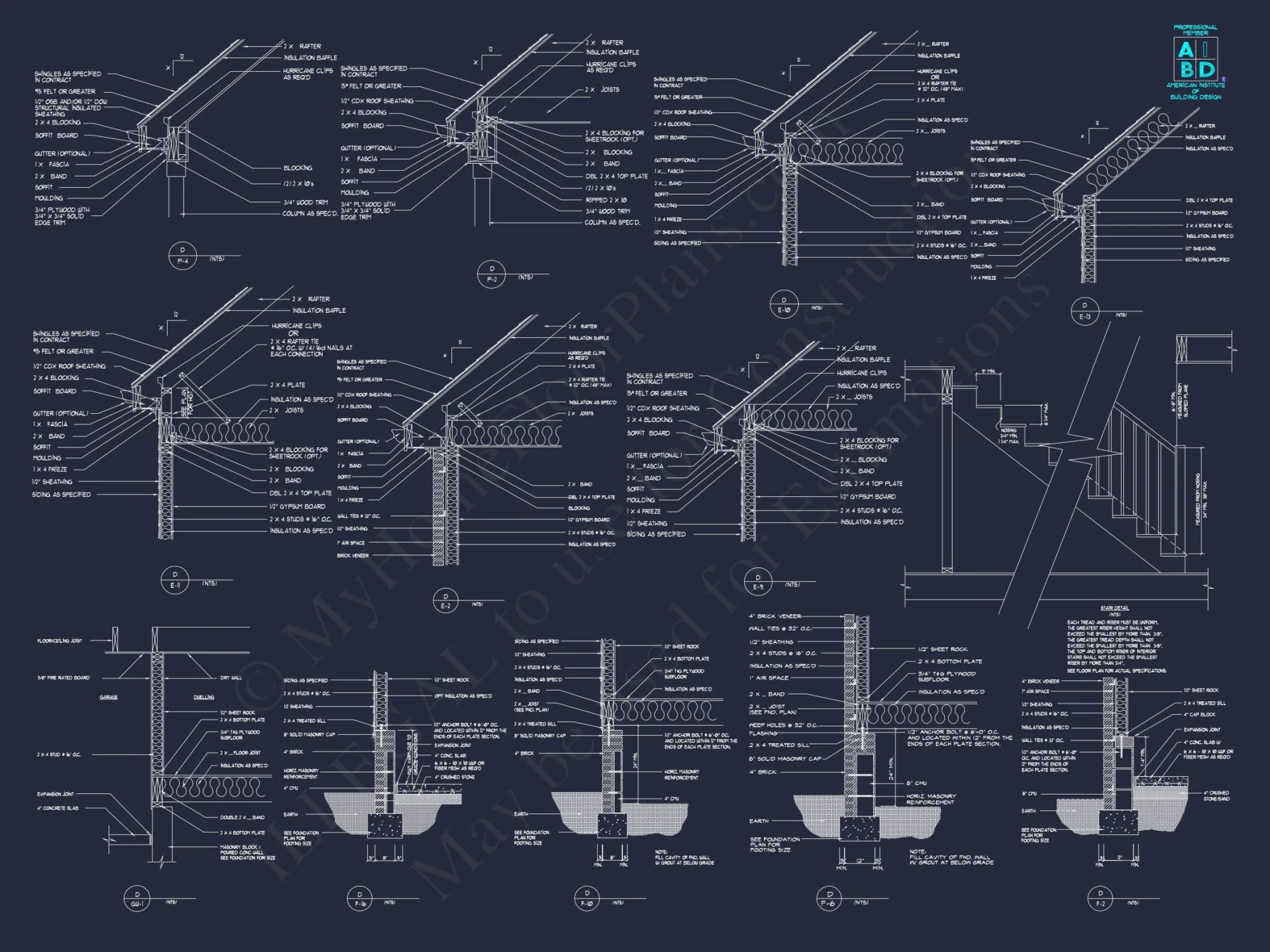 Spacious house Floor Plan with CAD Designs and 2-Story Blueprint