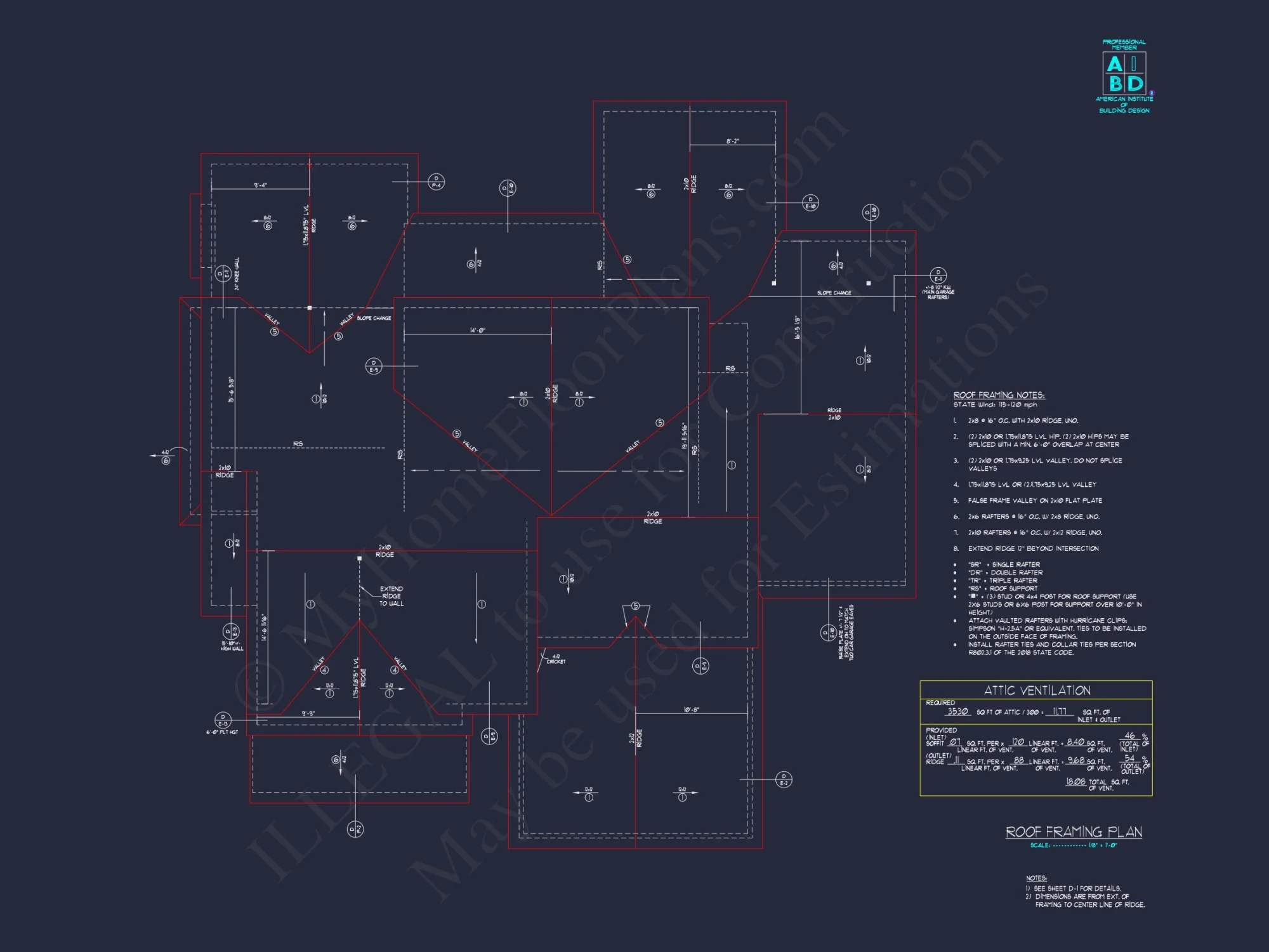 Spacious house Floor Plan with CAD Designs and 2-Story Blueprint