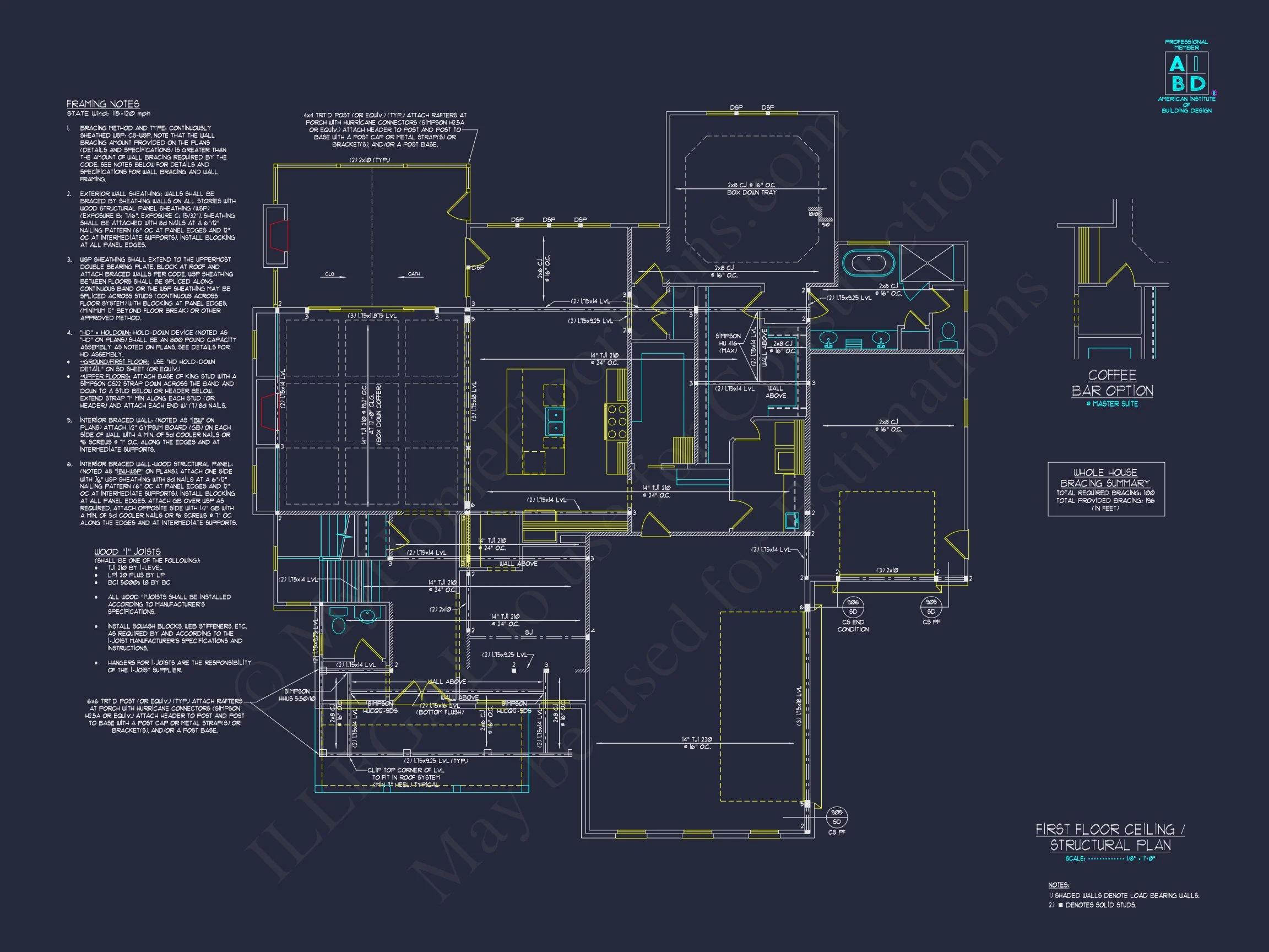 19-2161 HOUSE PLAN - Spacious House Floor Plan with CAD Designs and 2-Story Blueprint 8 Spacious house Floor Plan with CAD Designs and 2-Story Blueprint