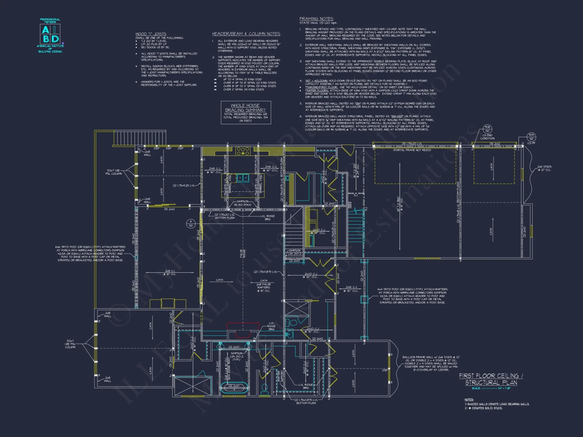 Elegant house Floor Plan with CAD Designs and Architecture