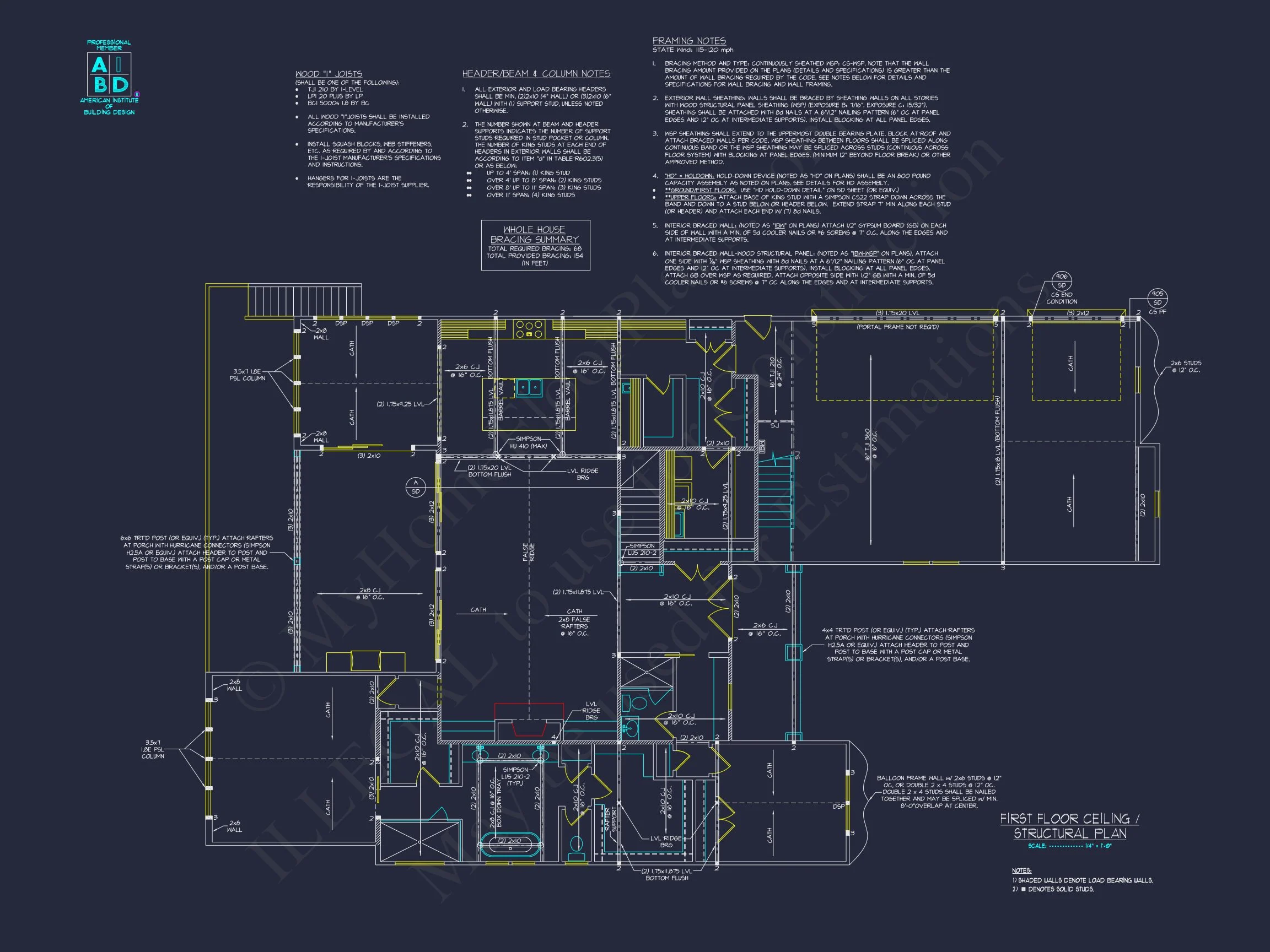 Elegant house Floor Plan with CAD Designs and Architecture