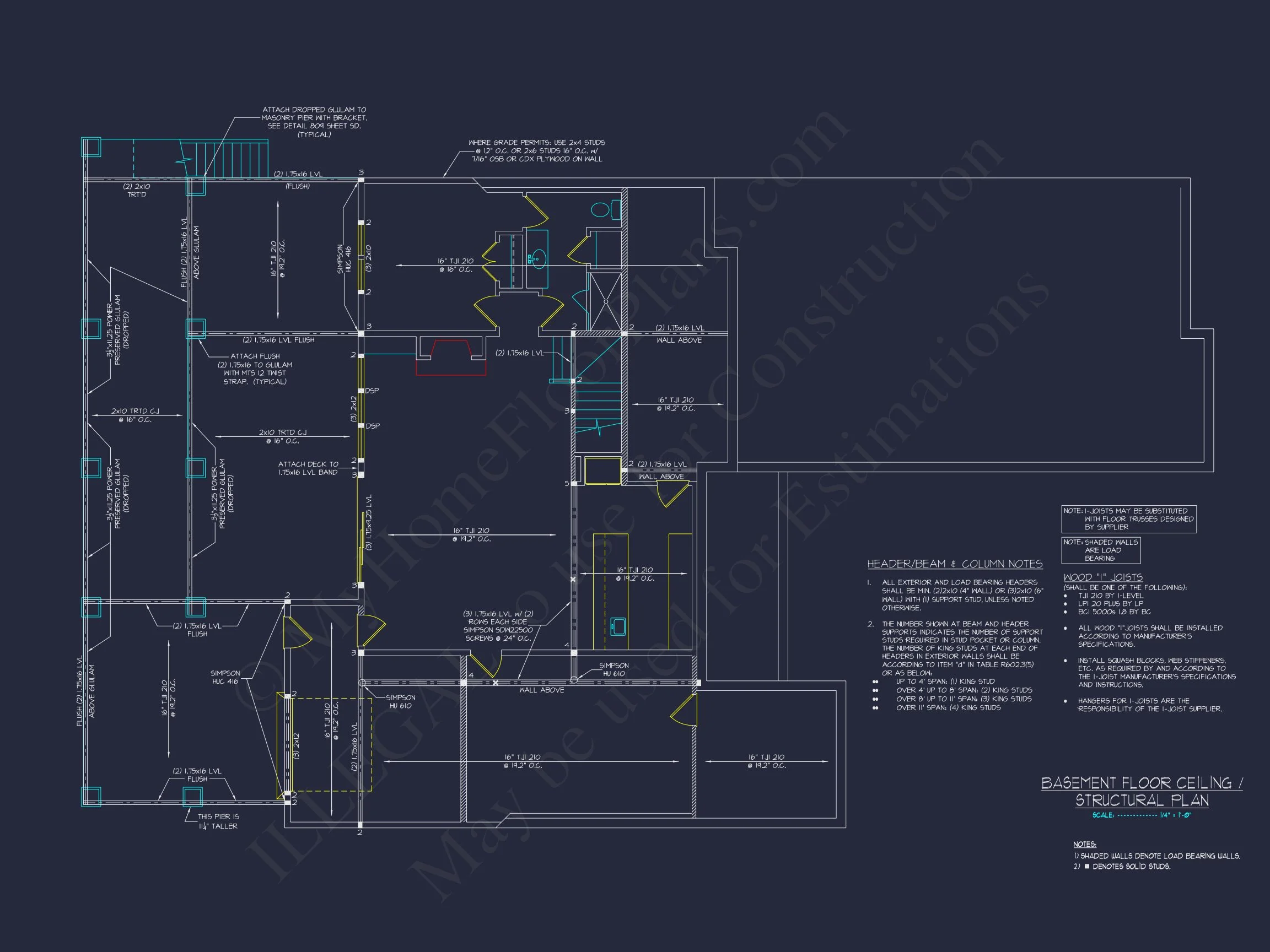 Elegant house Floor Plan with CAD Designs and Architecture
