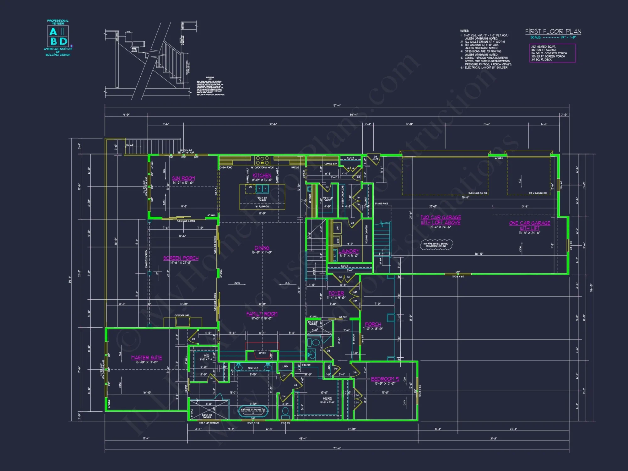 Elegant house Floor Plan with CAD Designs and Architecture