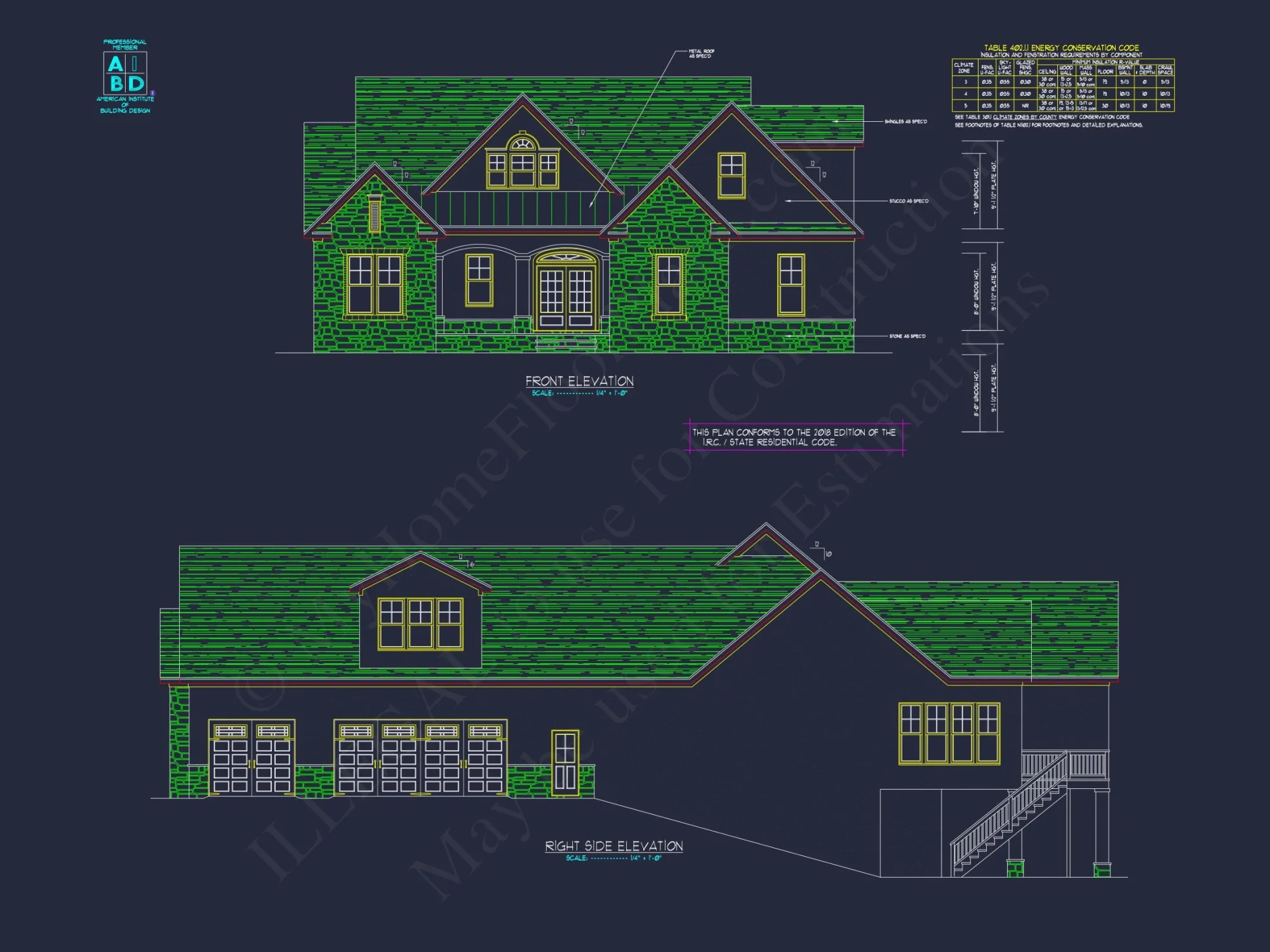 Elegant house Floor Plan with CAD Designs and Architecture