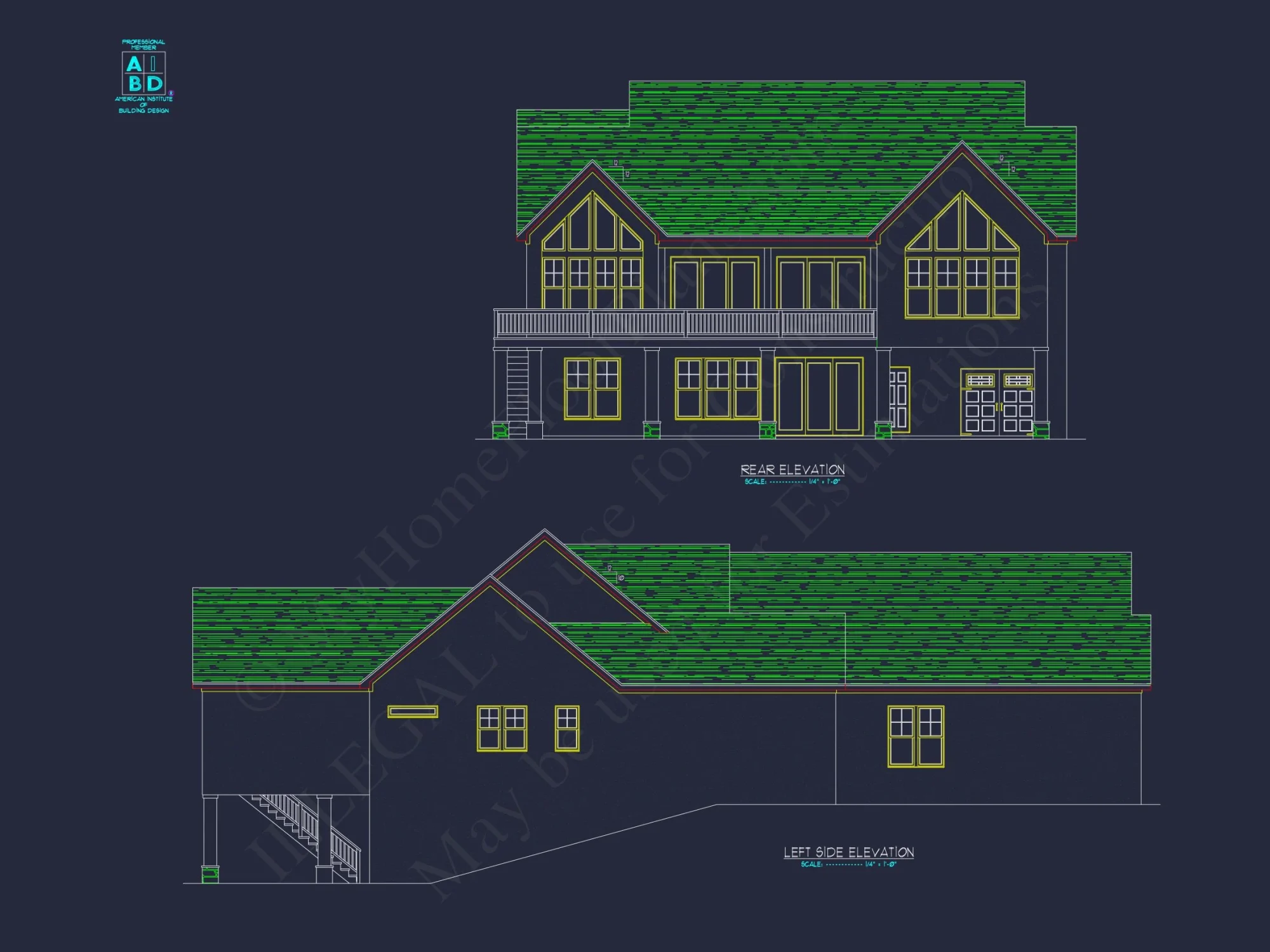 Elegant house Floor Plan with CAD Designs and Architecture