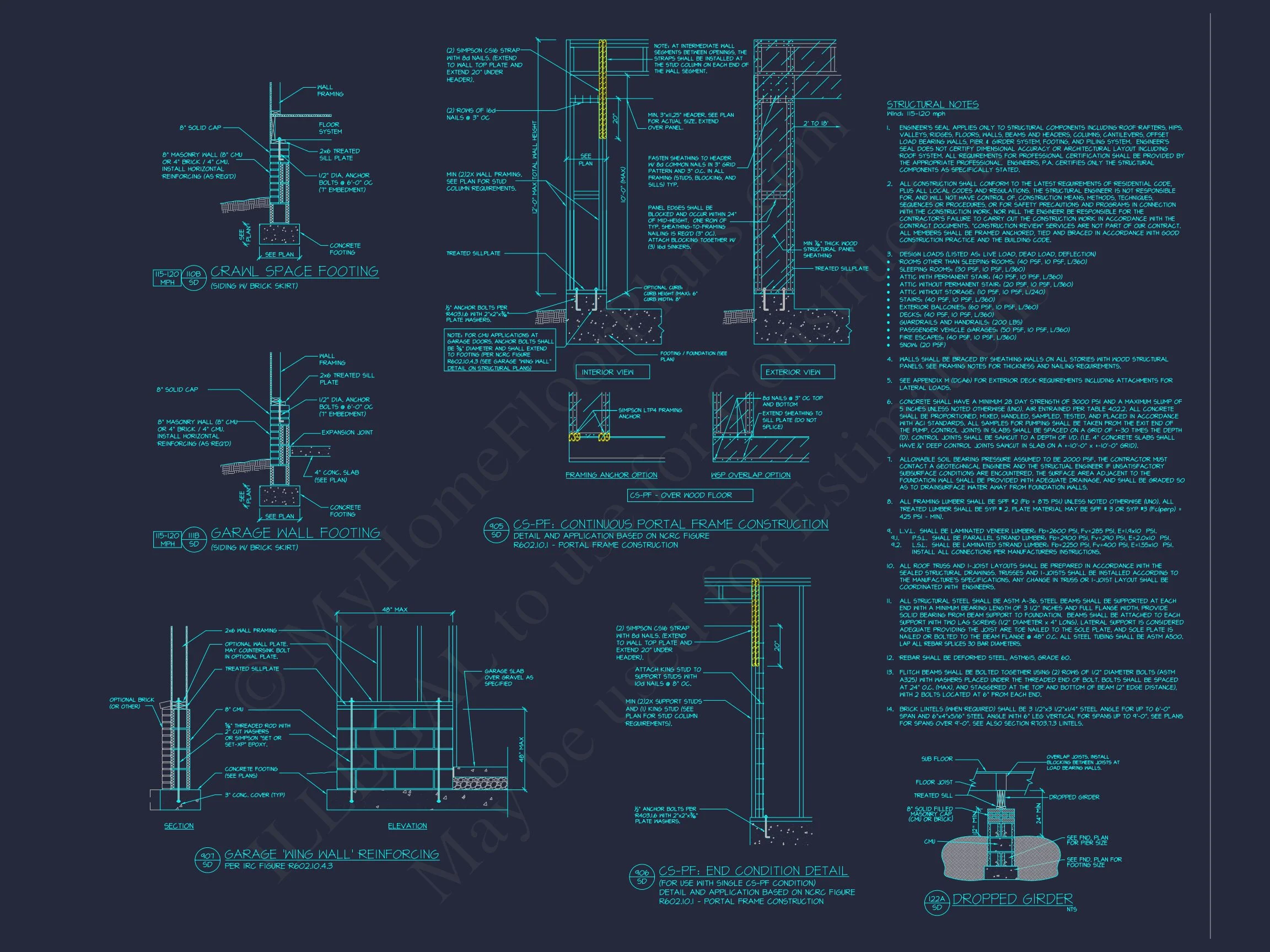 Spacious house Plan with CAD Blueprints & Modern Designs