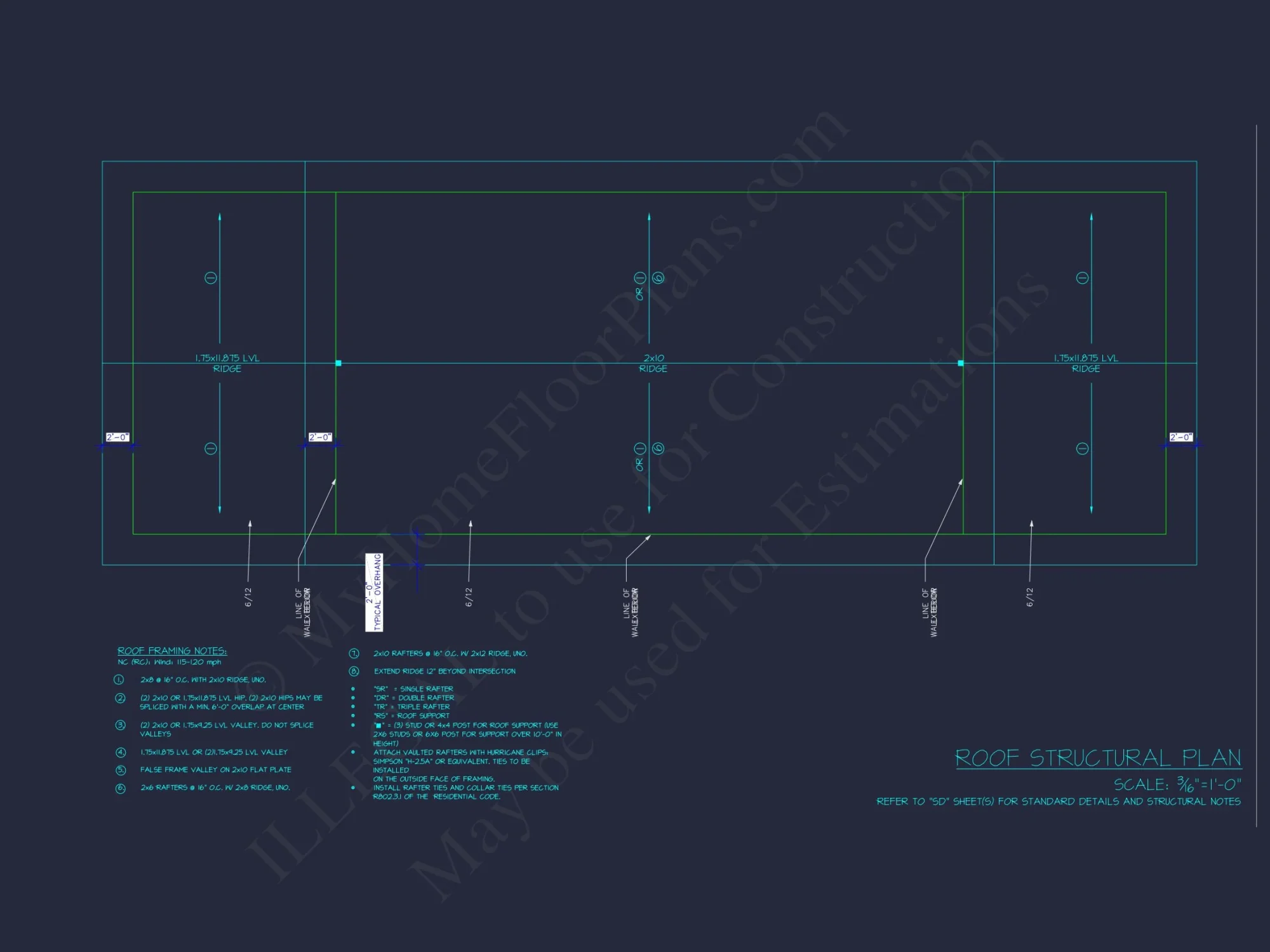 Elegant house Plan with Spacious Layout & Modern CAD Designs