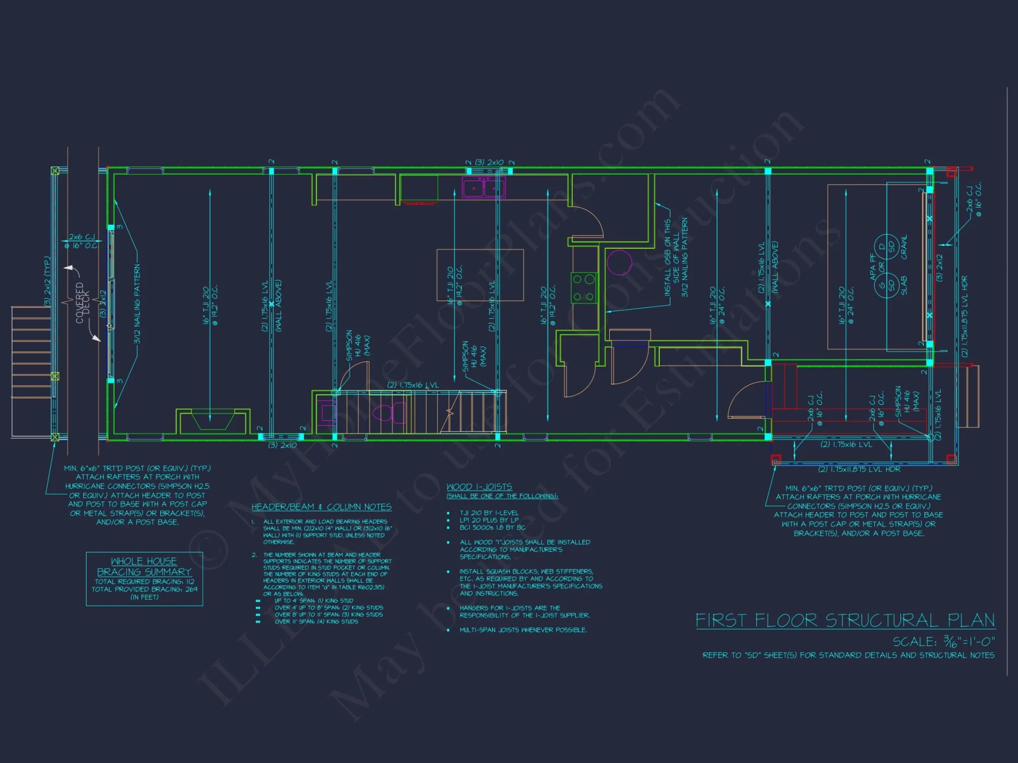 Elegant house Plan with Spacious Layout & Modern CAD Designs