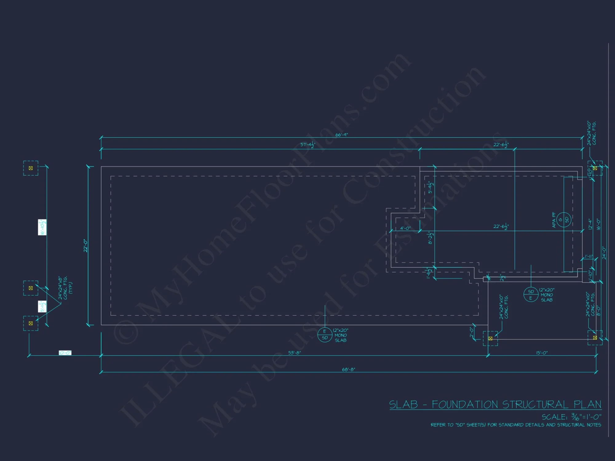 Elegant house Plan with Spacious Layout & Modern CAD Designs