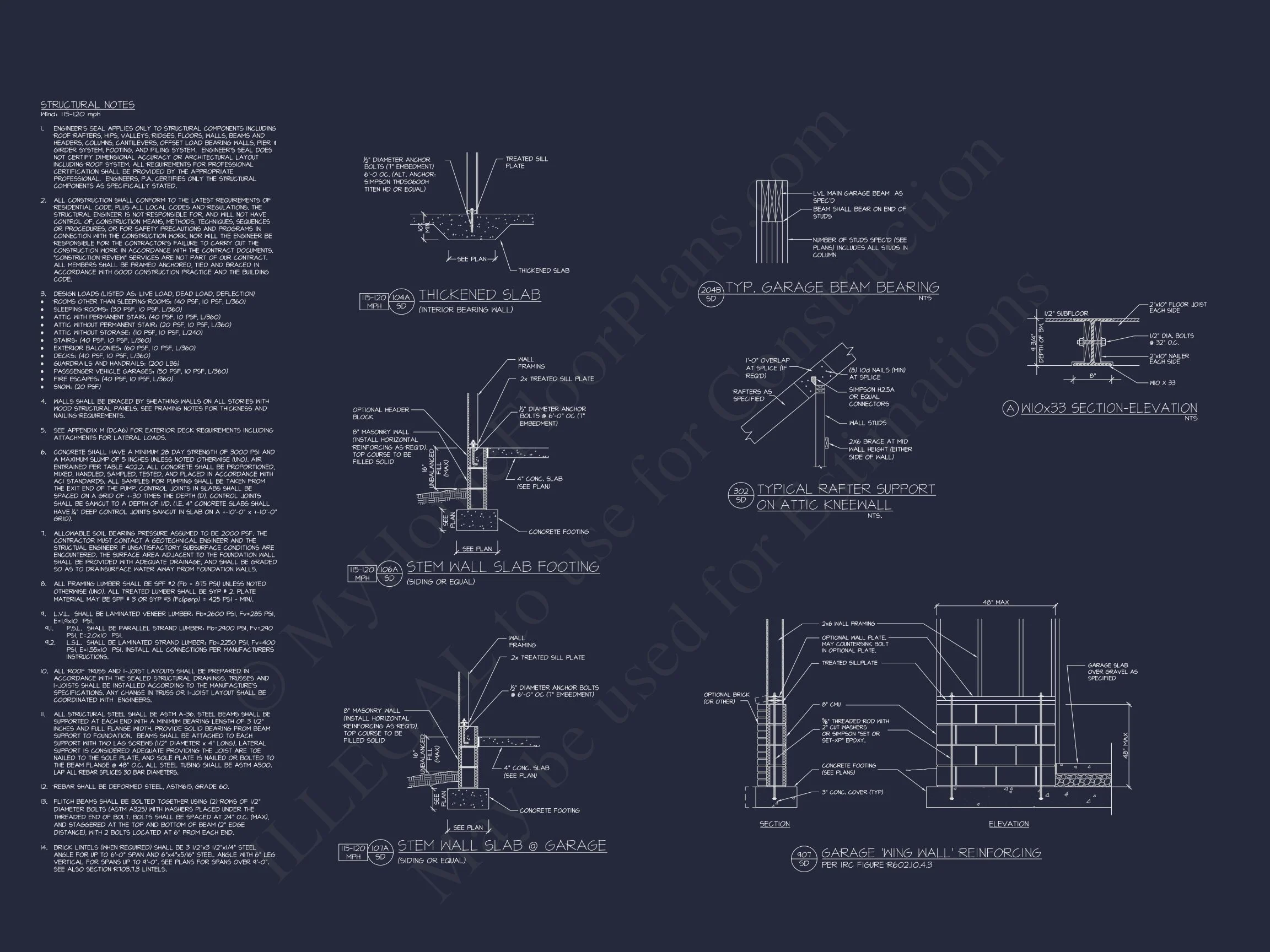 19-2060 HOUSE PLAN - Spacious 2-Story House Plan with 3 Bedrooms and Colonial Design 13 Spacious 2-Story house Plan with 3 Bedrooms and Colonial Design