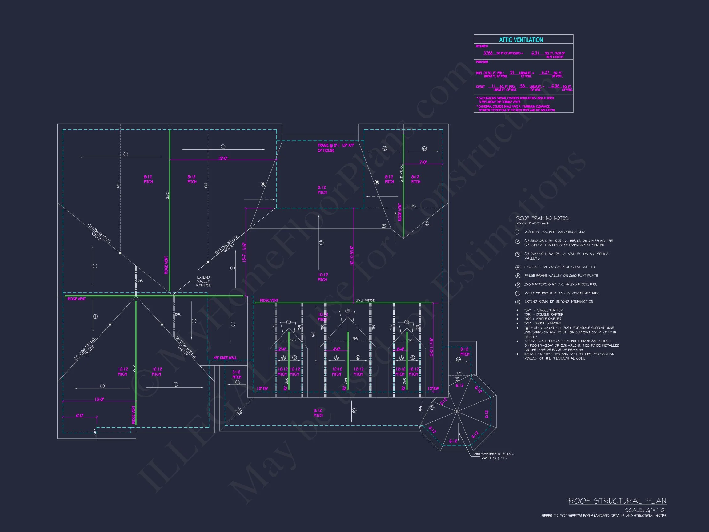 19-2060 HOUSE PLAN - Spacious 2-Story House Plan with 3 Bedrooms and Colonial Design 12 Spacious 2-Story house Plan with 3 Bedrooms and Colonial Design