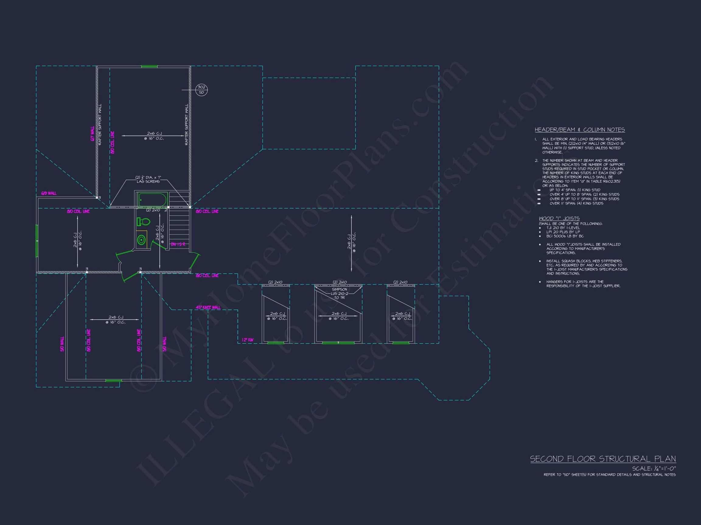19-2060 HOUSE PLAN - Spacious 2-Story House Plan with 3 Bedrooms and Colonial Design 11 Spacious 2-Story house Plan with 3 Bedrooms and Colonial Design