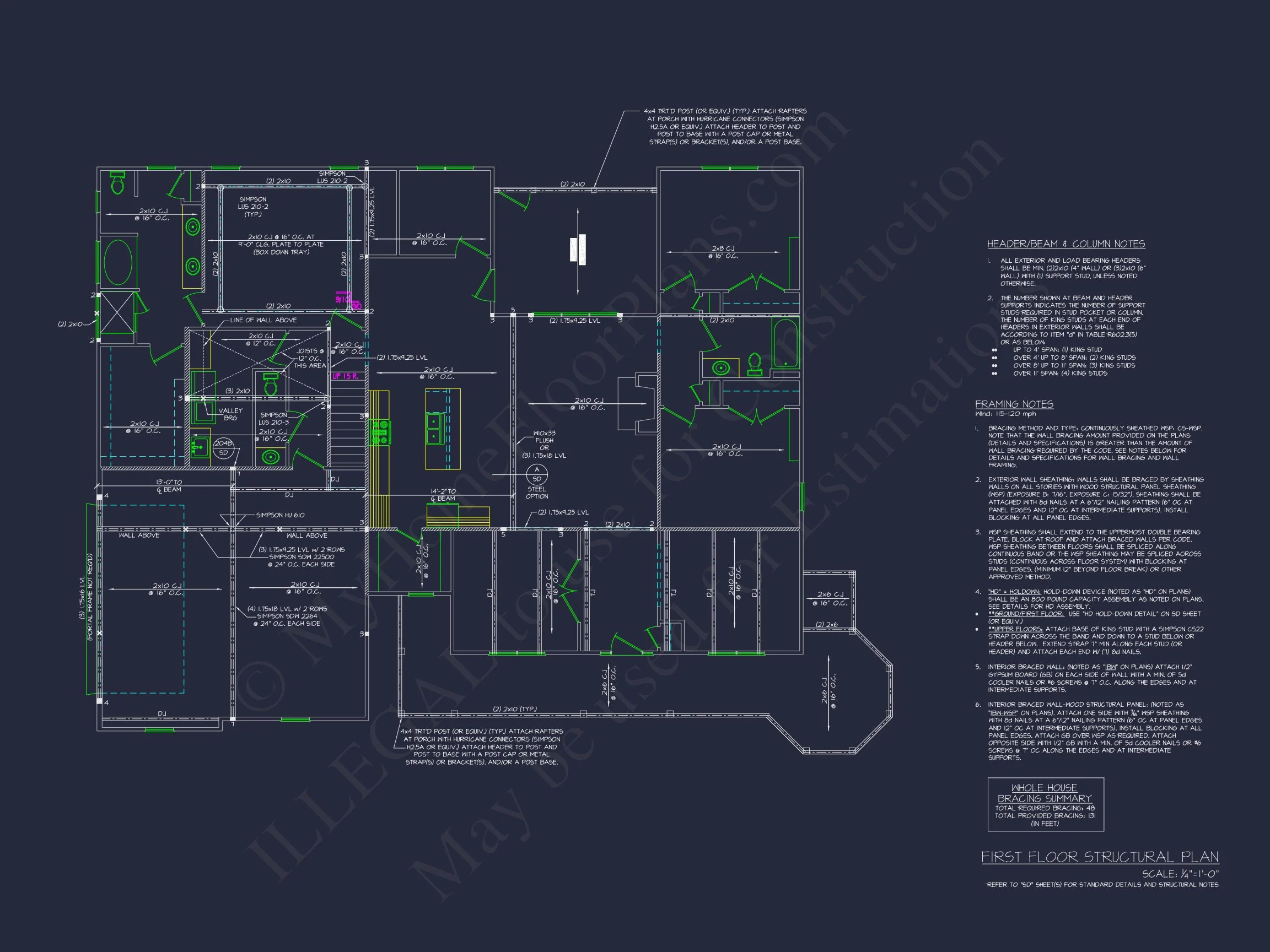 19-2060 HOUSE PLAN - Spacious 2-Story House Plan with 3 Bedrooms and Colonial Design 10 Spacious 2-Story house Plan with 3 Bedrooms and Colonial Design