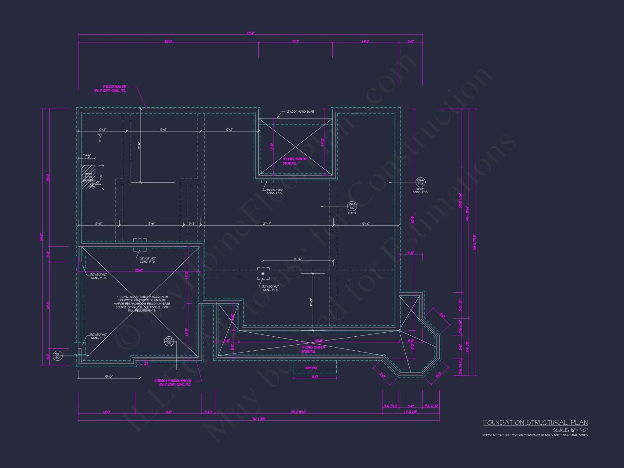 Spacious 2-Story house Plan with 3 Bedrooms and Colonial Design