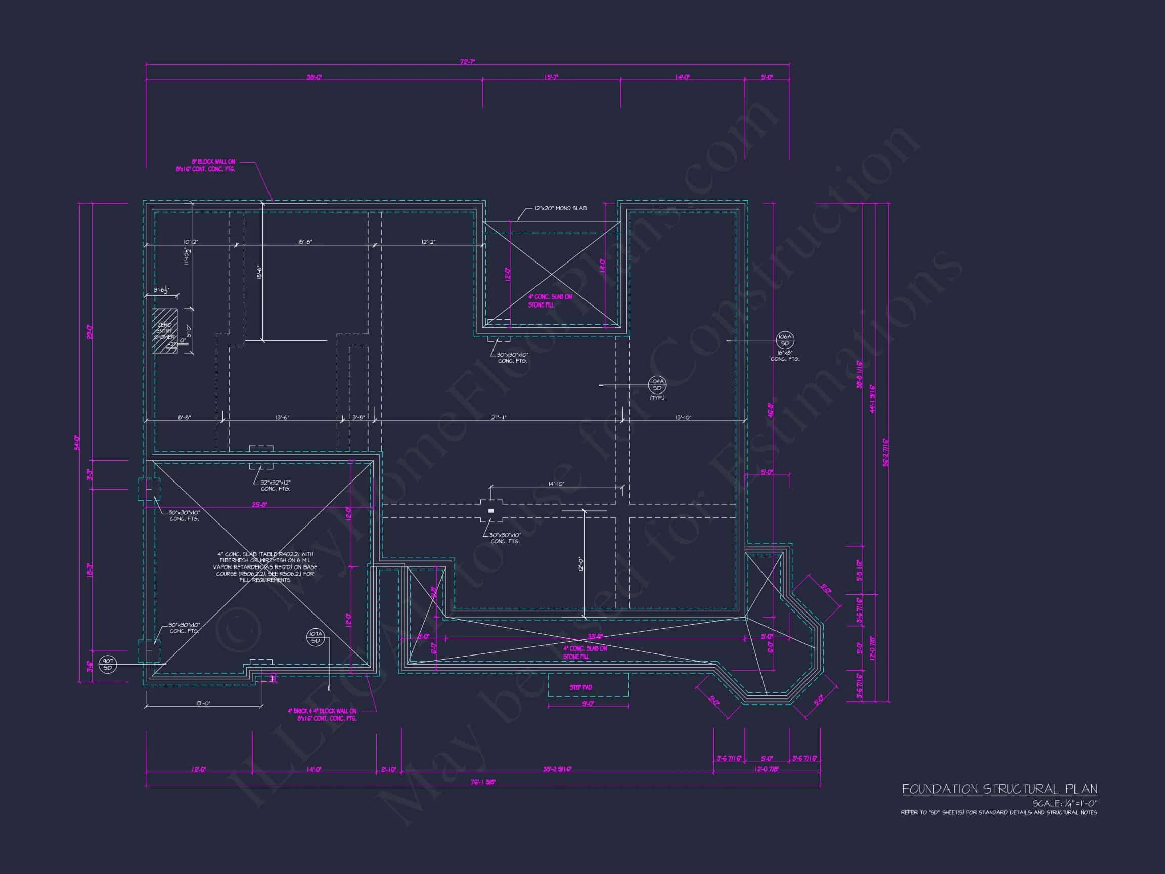 19-2060 HOUSE PLAN - Spacious 2-Story House Plan with 3 Bedrooms and Colonial Design 9 Spacious 2-Story house Plan with 3 Bedrooms and Colonial Design