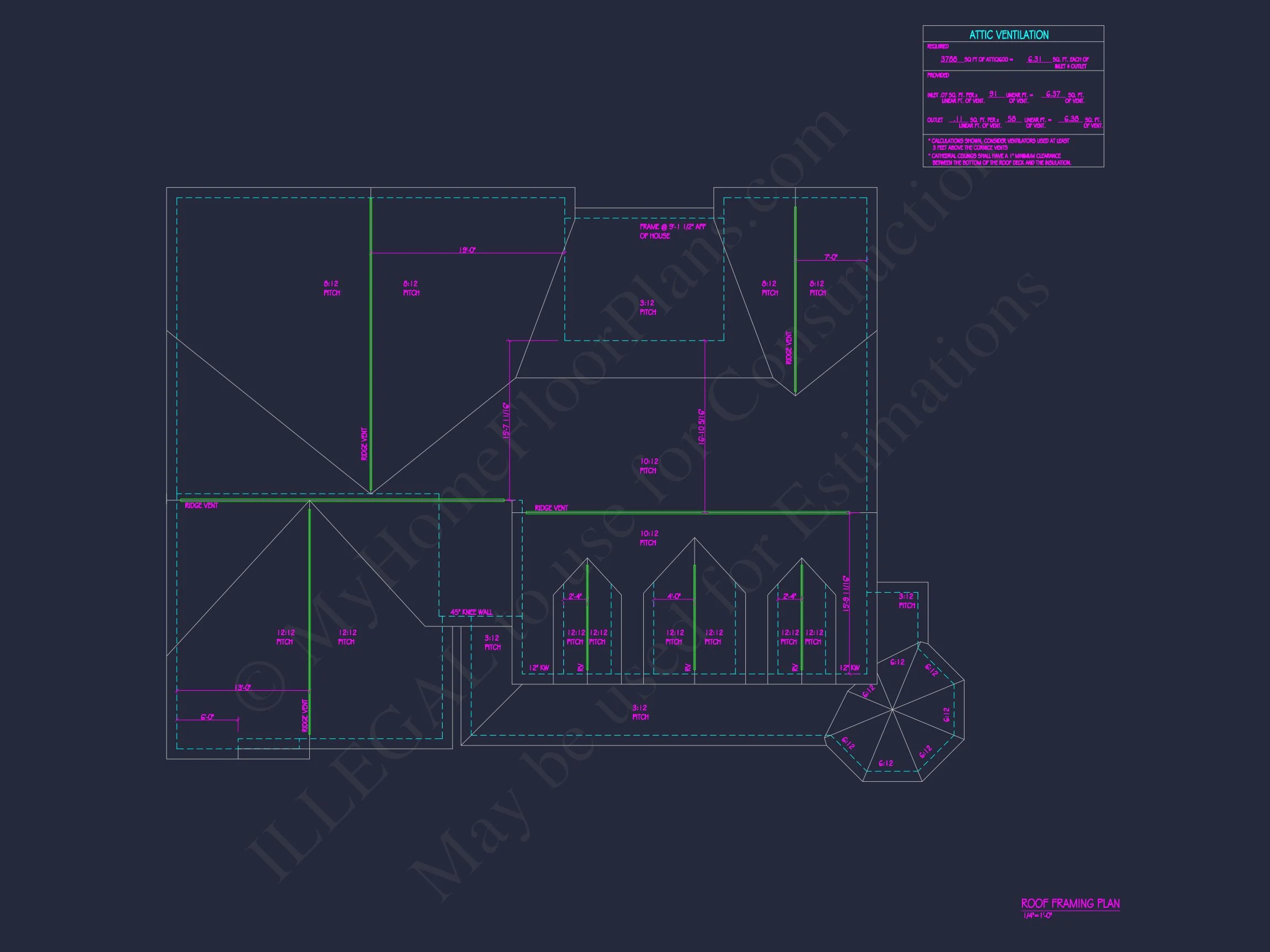 19-2060 HOUSE PLAN - Spacious 2-Story House Plan with 3 Bedrooms and Colonial Design 8 Spacious 2-Story house Plan with 3 Bedrooms and Colonial Design