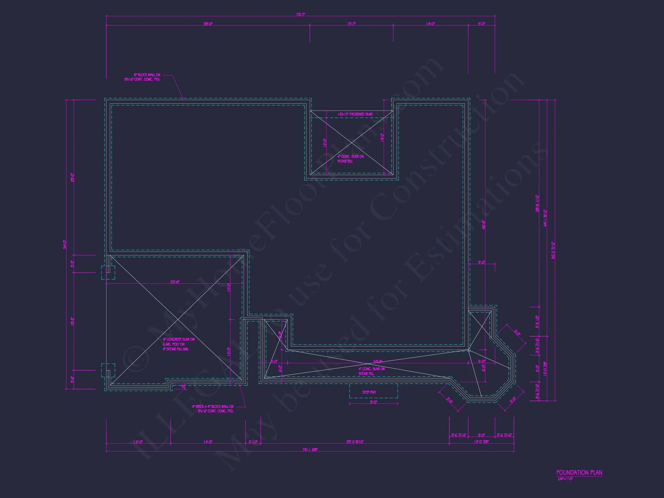 19-2060 HOUSE PLAN - Spacious 2-Story House Plan with 3 Bedrooms and Colonial Design 7 Spacious 2-Story house Plan with 3 Bedrooms and Colonial Design