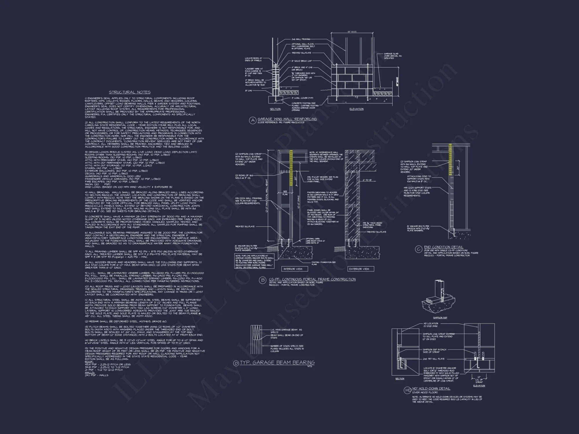 Traditional Craftsman house Plan with Detailed CAD Designs
