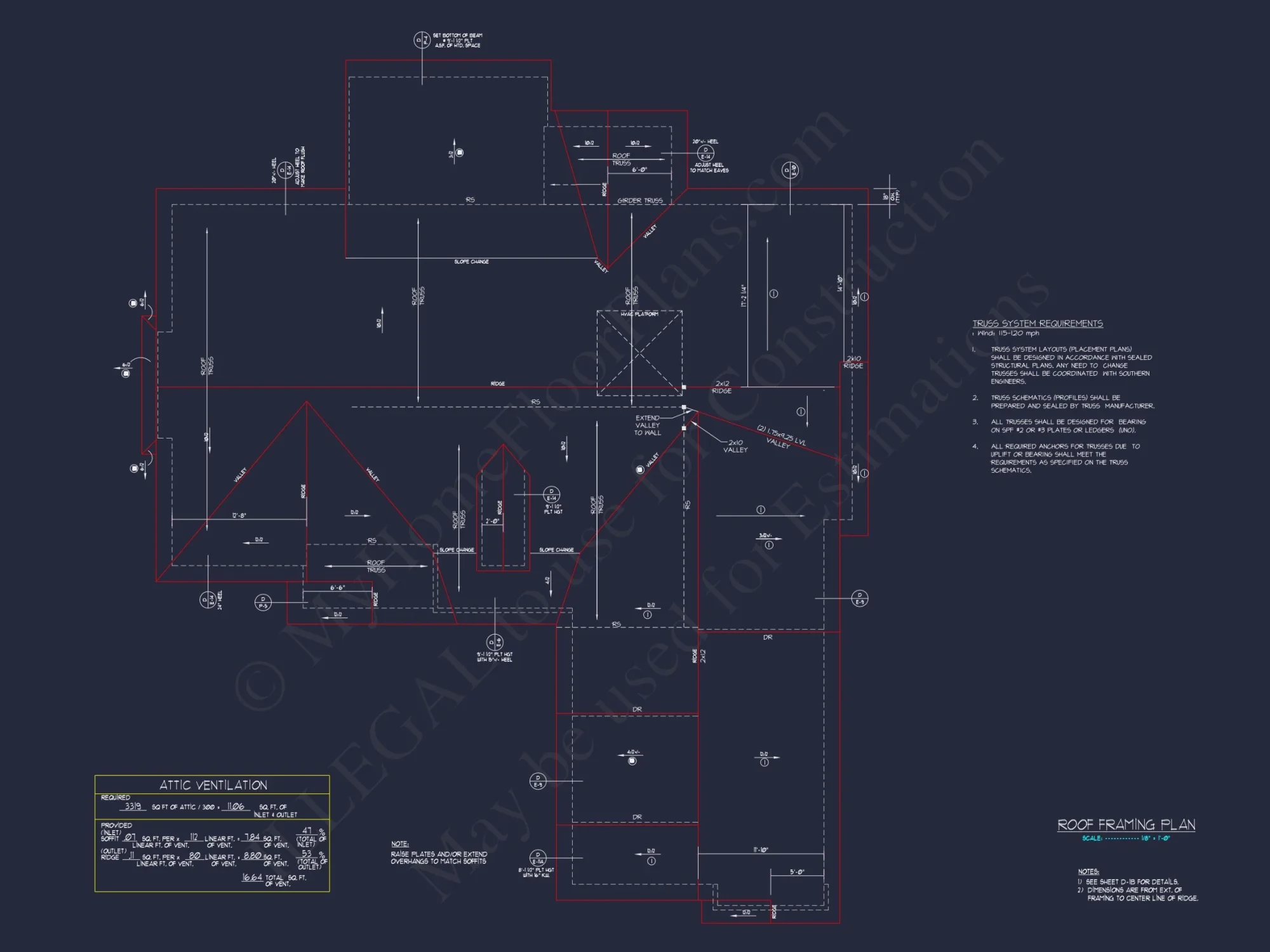 Traditional Craftsman house Plan with Detailed CAD Designs