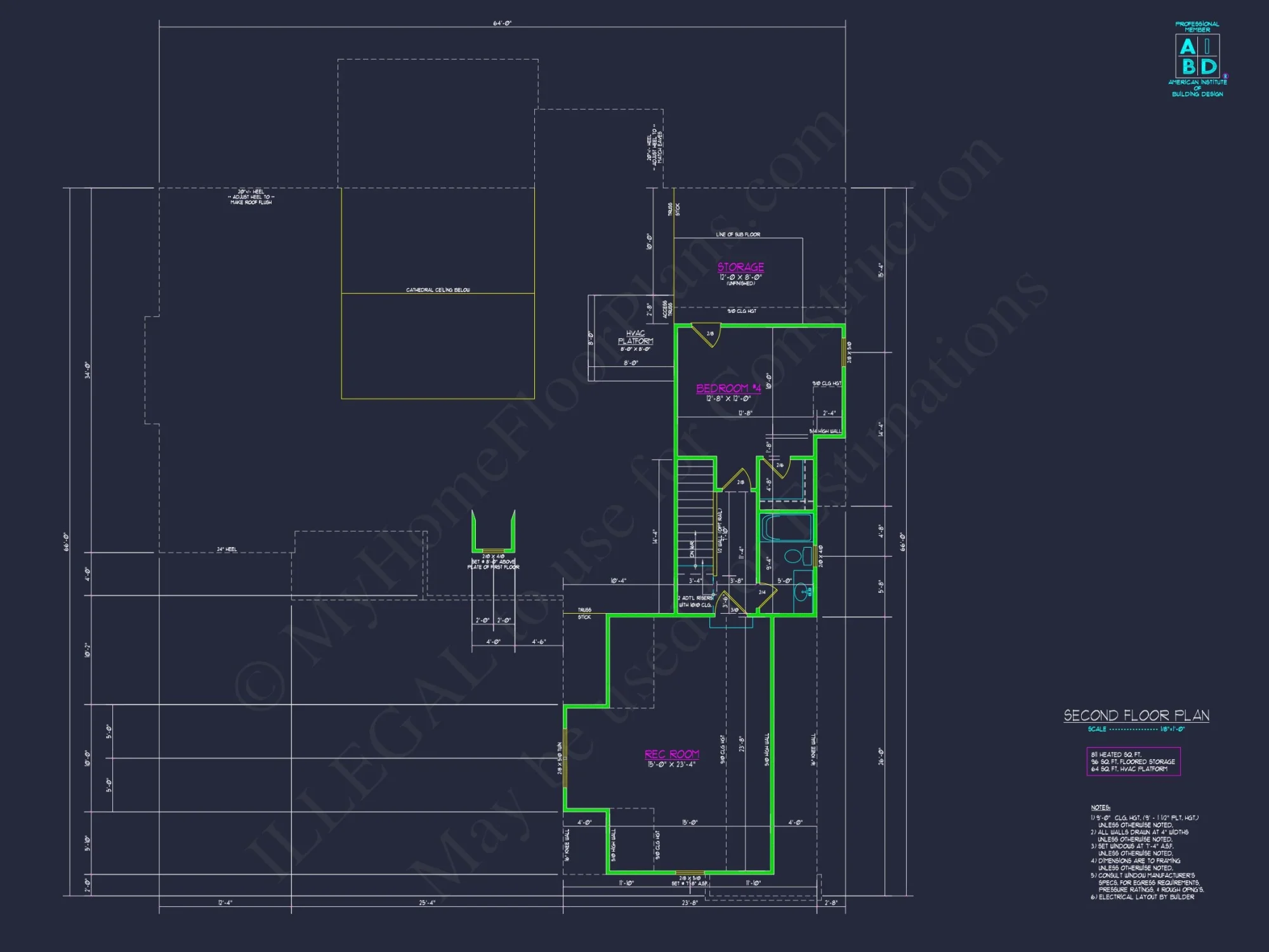 Traditional Craftsman house Plan with Detailed CAD Designs