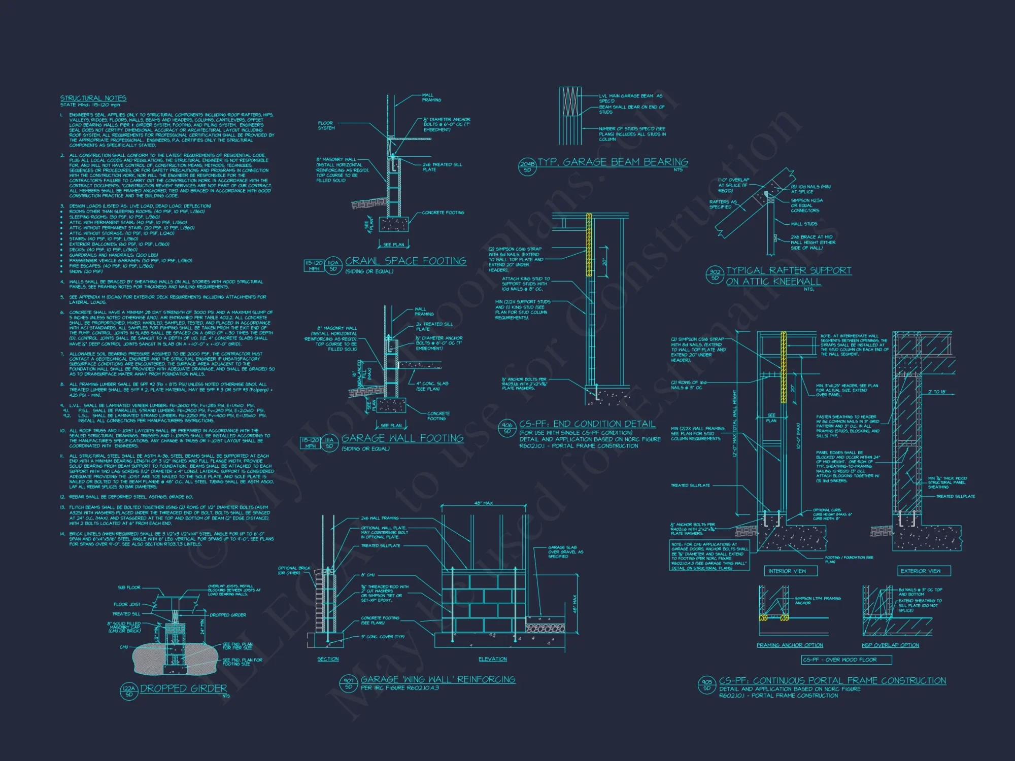 Modern house Plan with CAD Design