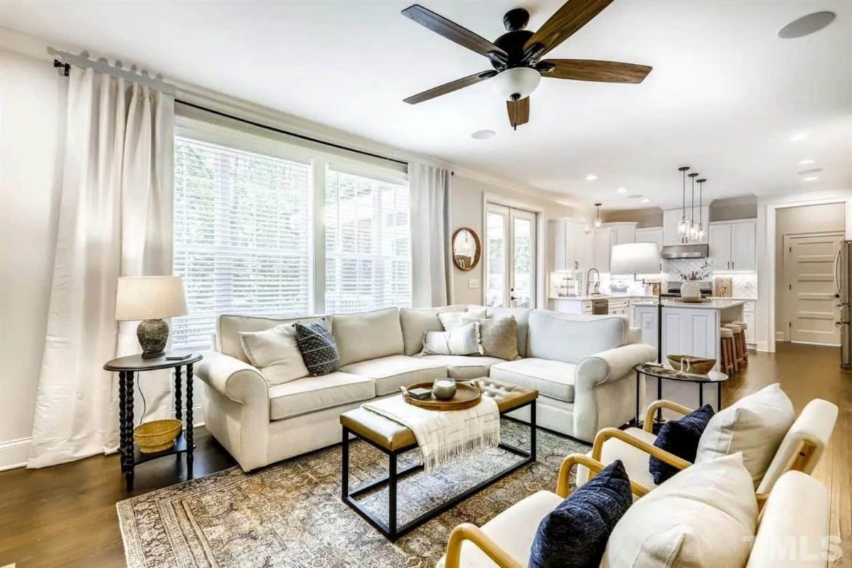 4 Bed, 3.5 Bath Layout