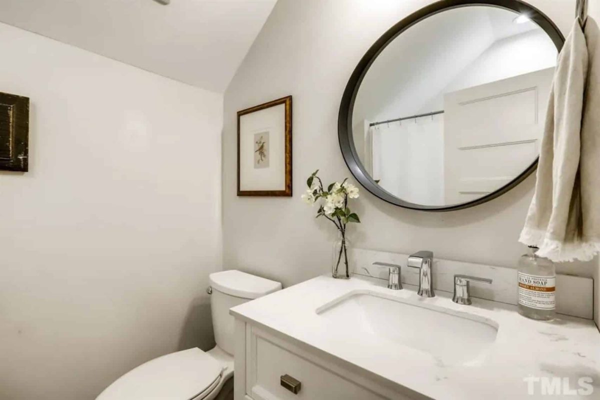 4 Bed, 3.5 Bath Layout