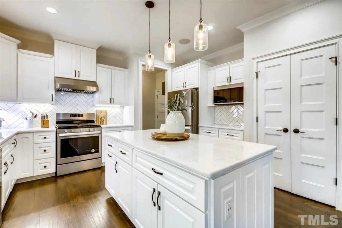 4 Bed, 3.5 Bath Layout