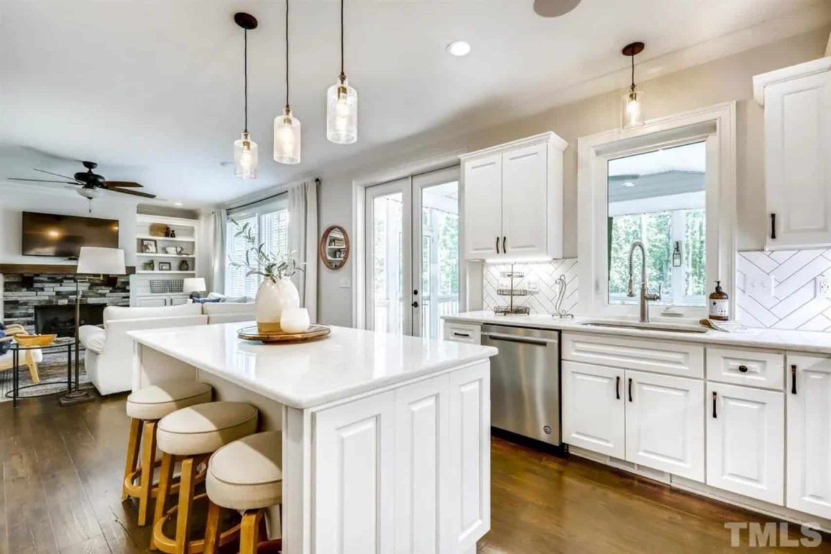 4 Bed, 3.5 Bath Layout