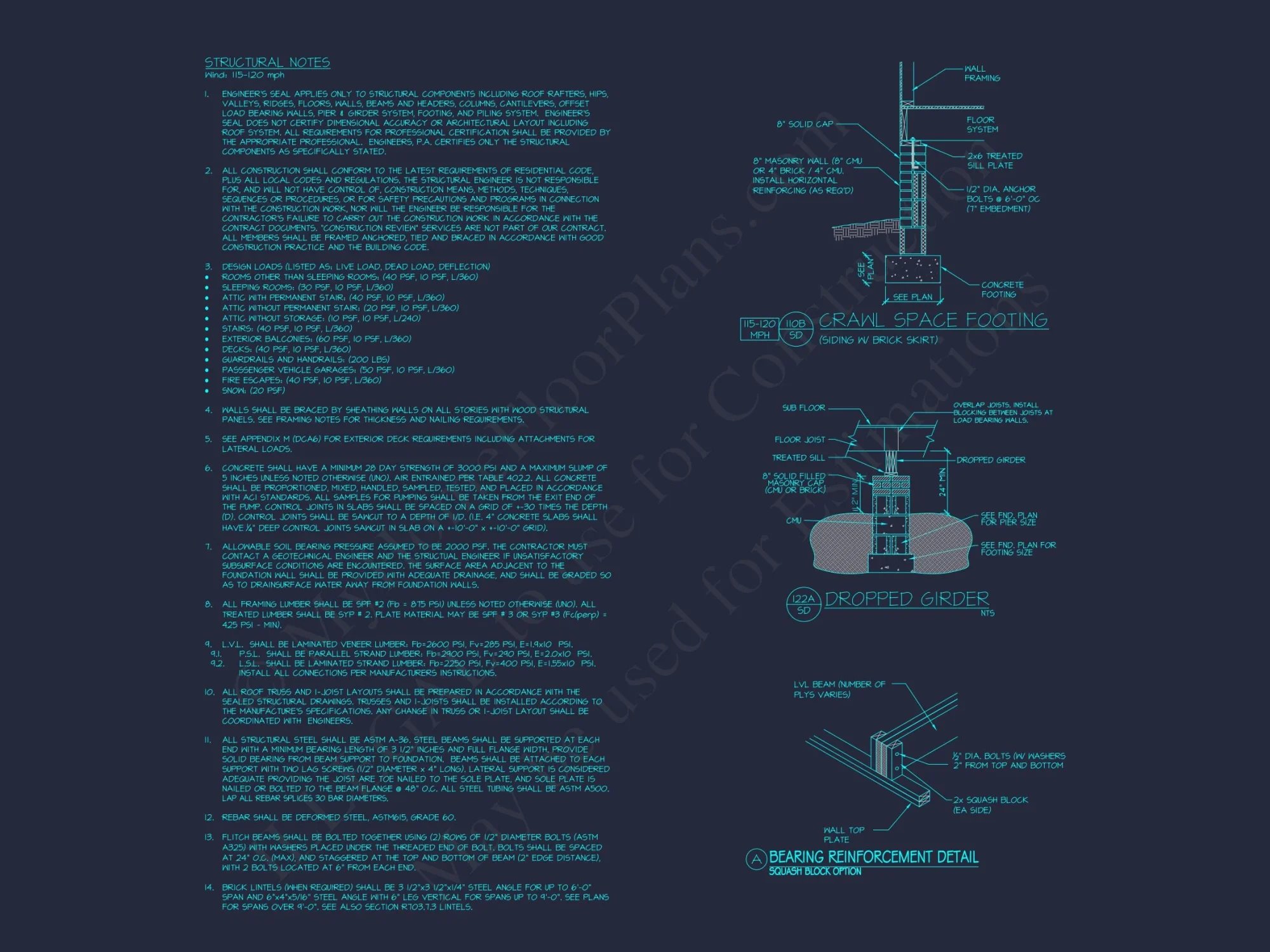 Traditional house Floor Plan with Detailed CAD Designs