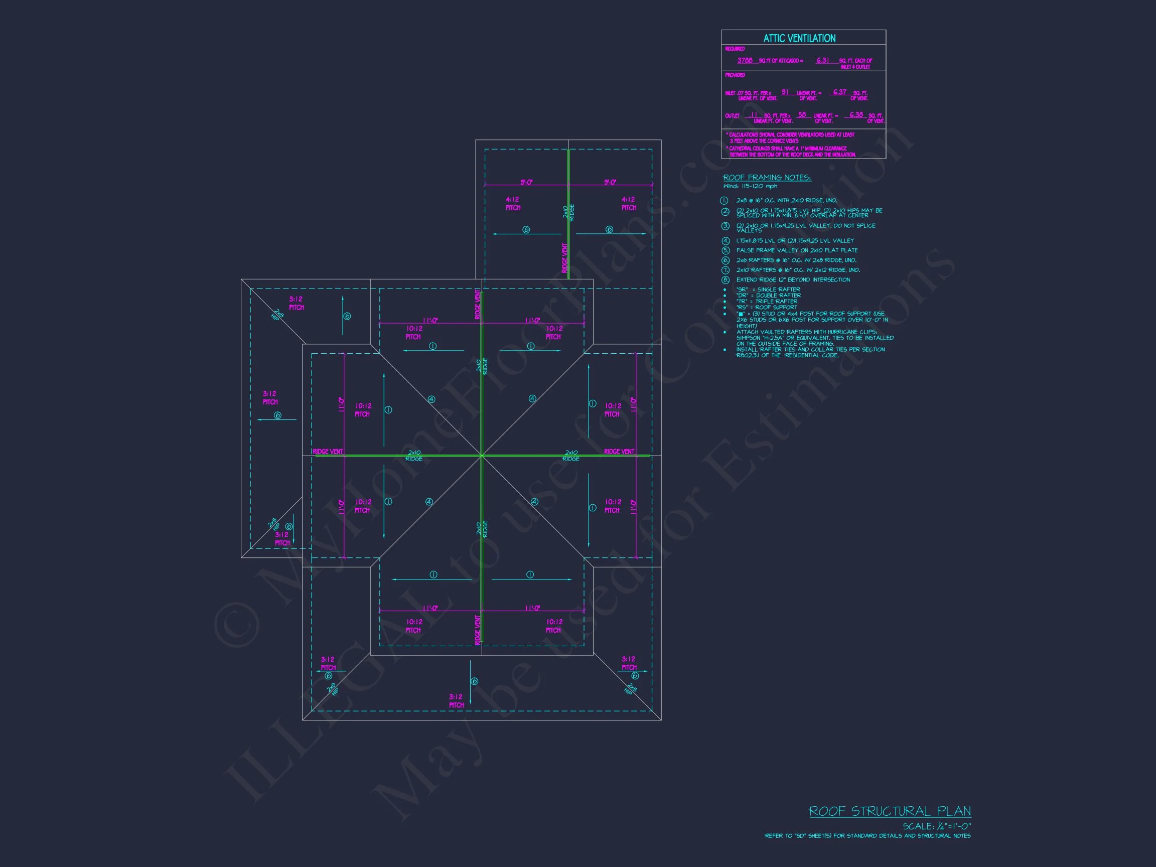 19-2008 HOUSE PLAN - Traditional House Floor Plan with Detailed CAD Designs 13 Traditional house Floor Plan with Detailed CAD Designs