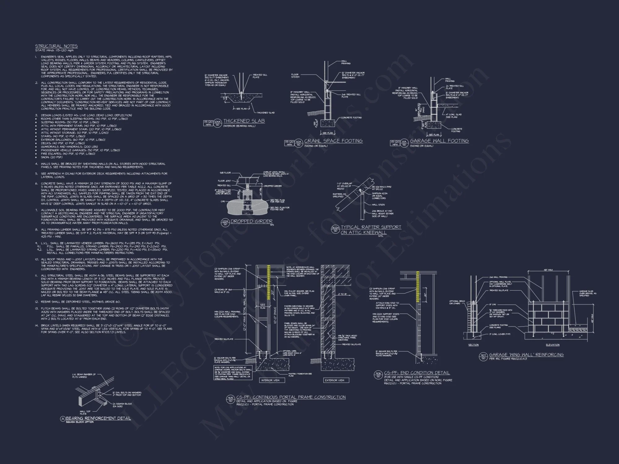 Elegant house Floor Plan with Detailed CAD Designs & Blueprints