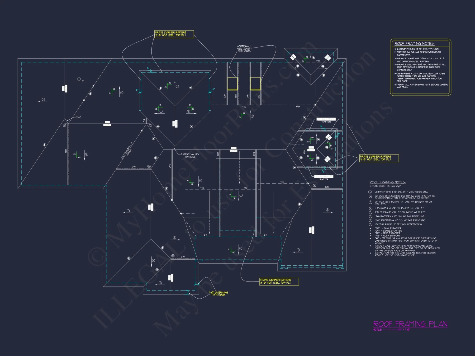 Elegant house Floor Plan with Detailed CAD Designs & Blueprints
