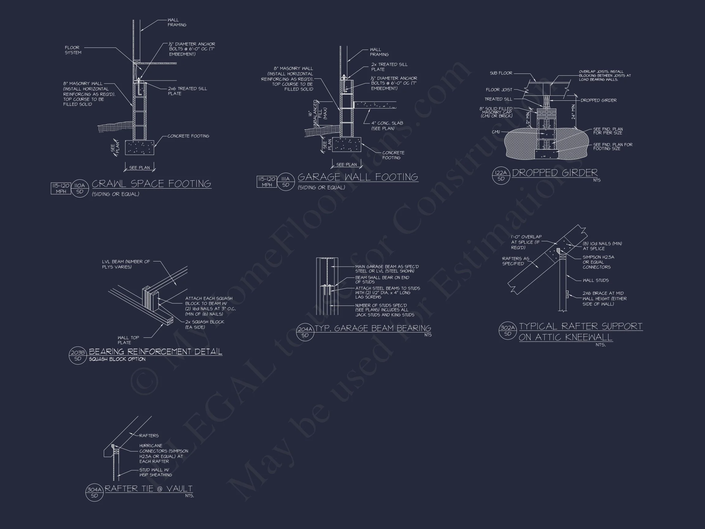 Traditional Craftsman house Plan with Open Floor Plan Design