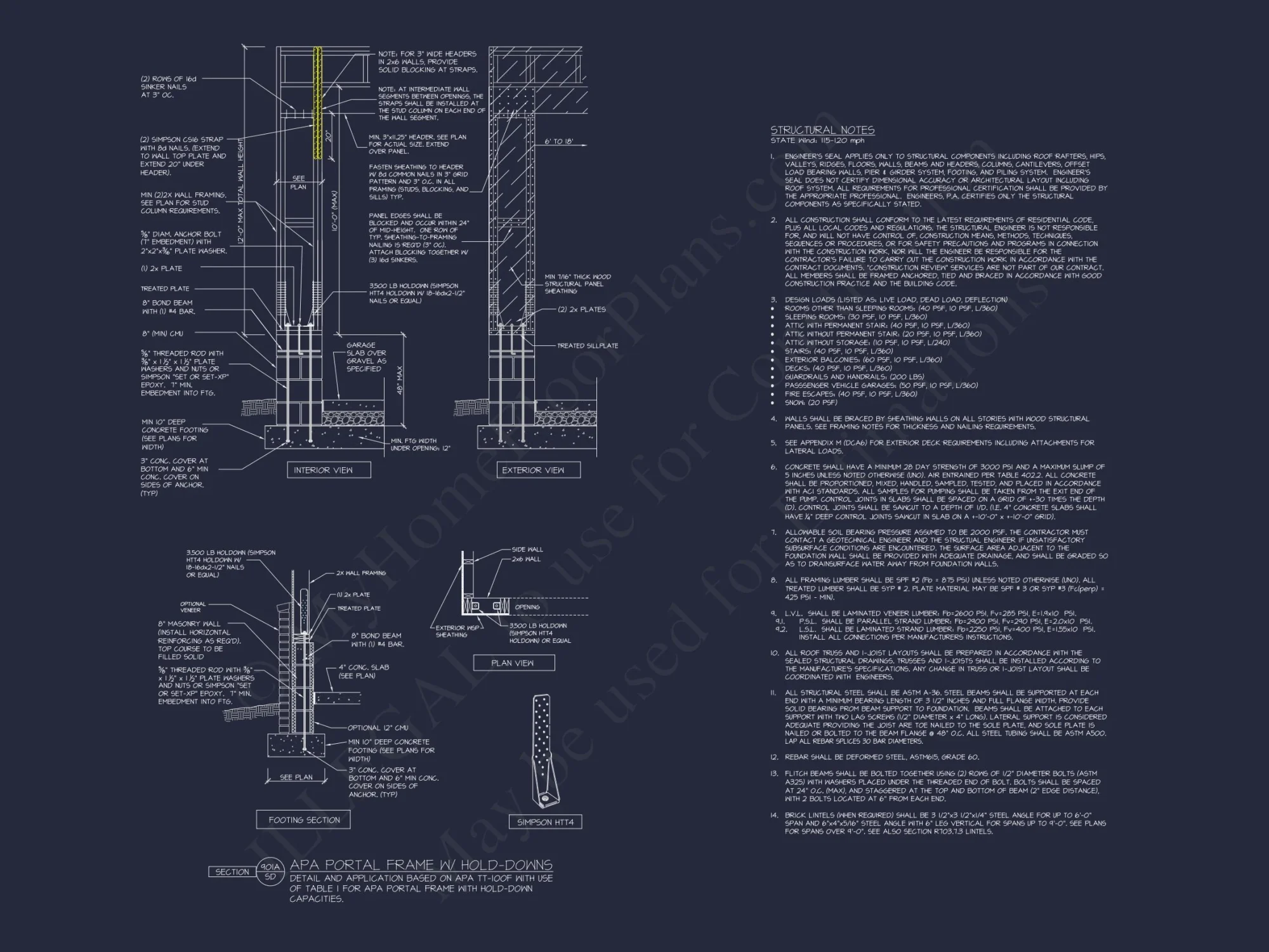 Traditional Craftsman house Plan with Open Floor Plan Design