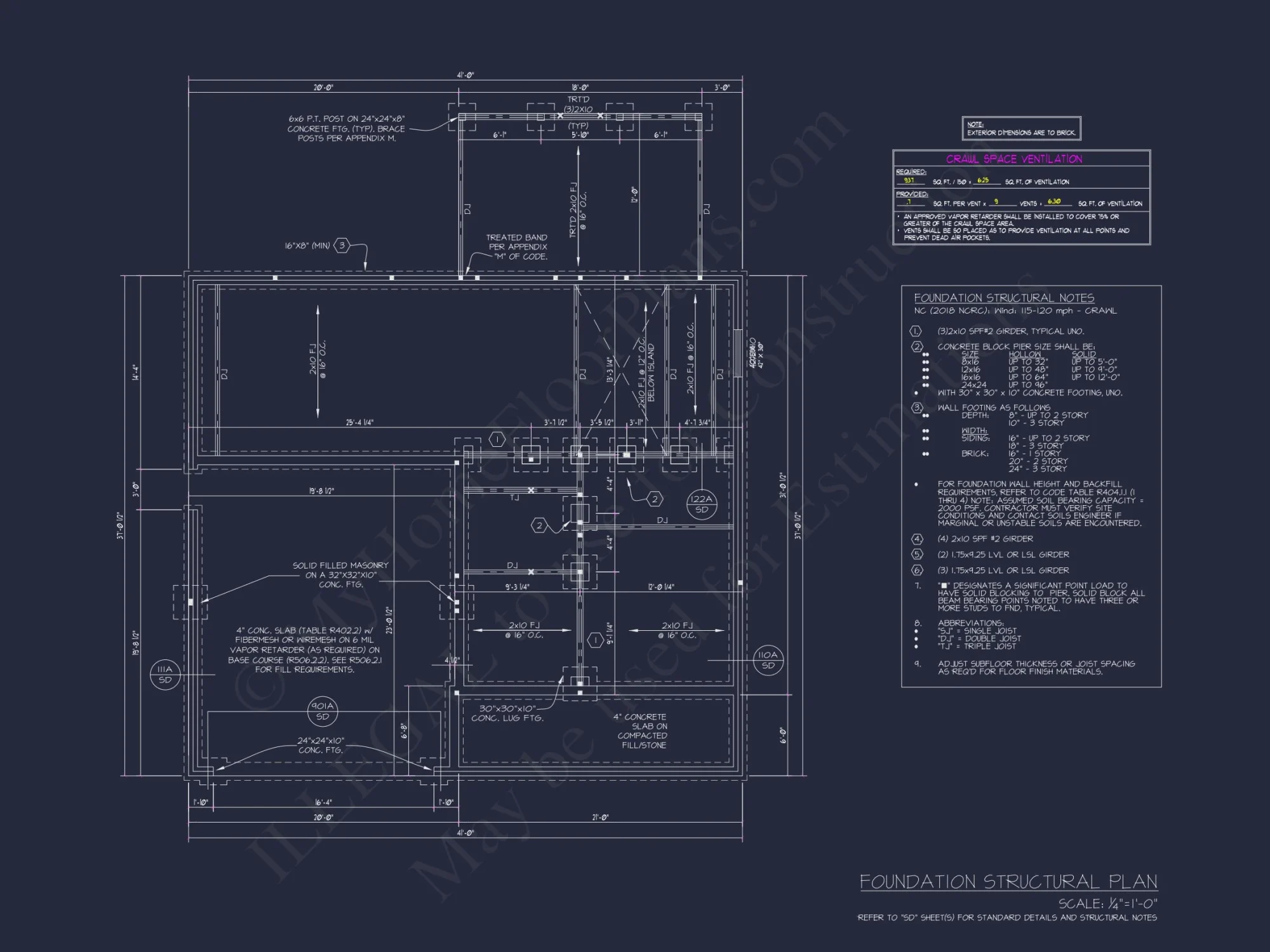 Traditional Craftsman house Plan with Open Floor Plan Design
