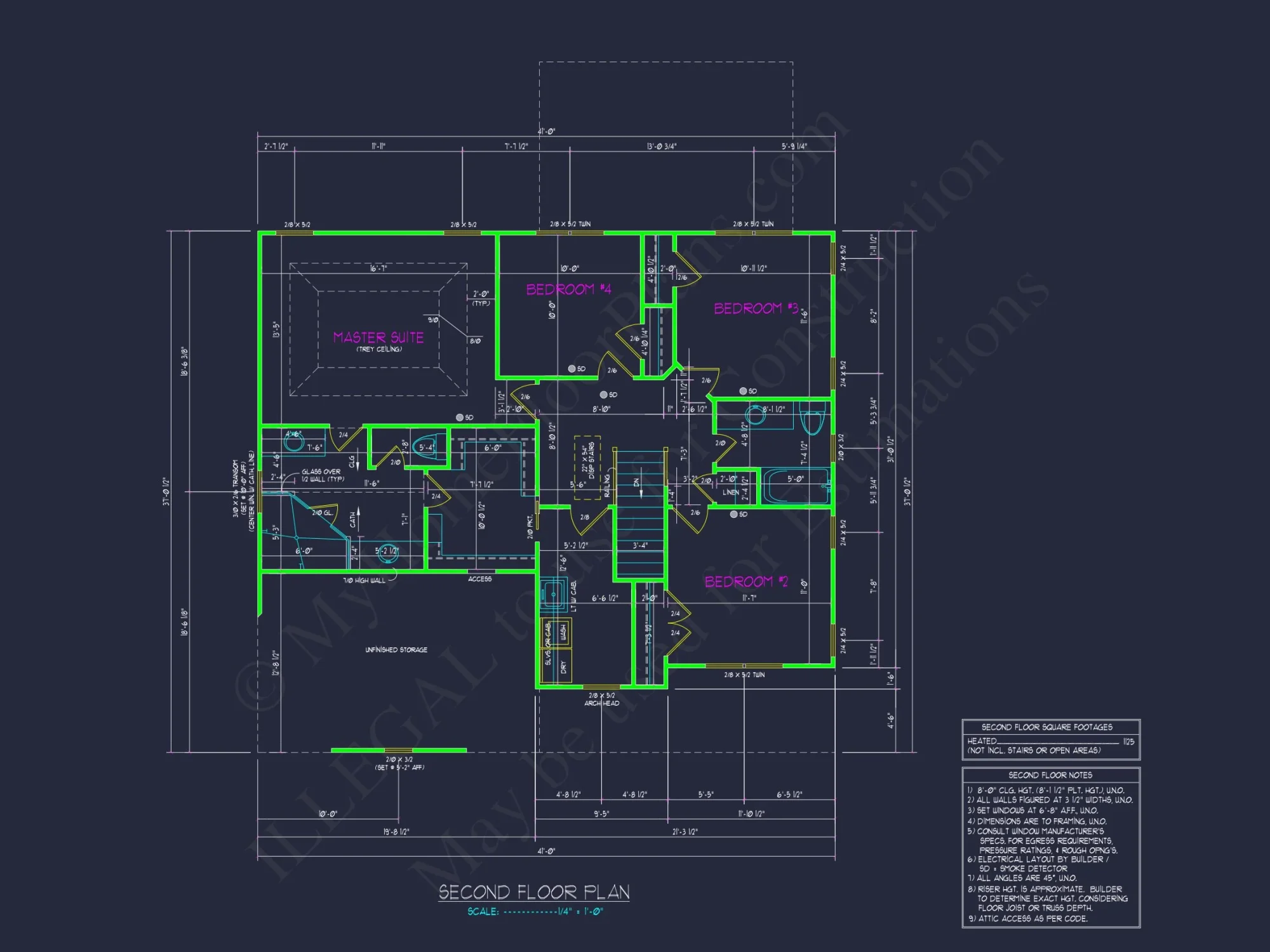 Traditional Craftsman house Plan with Open Floor Plan Design