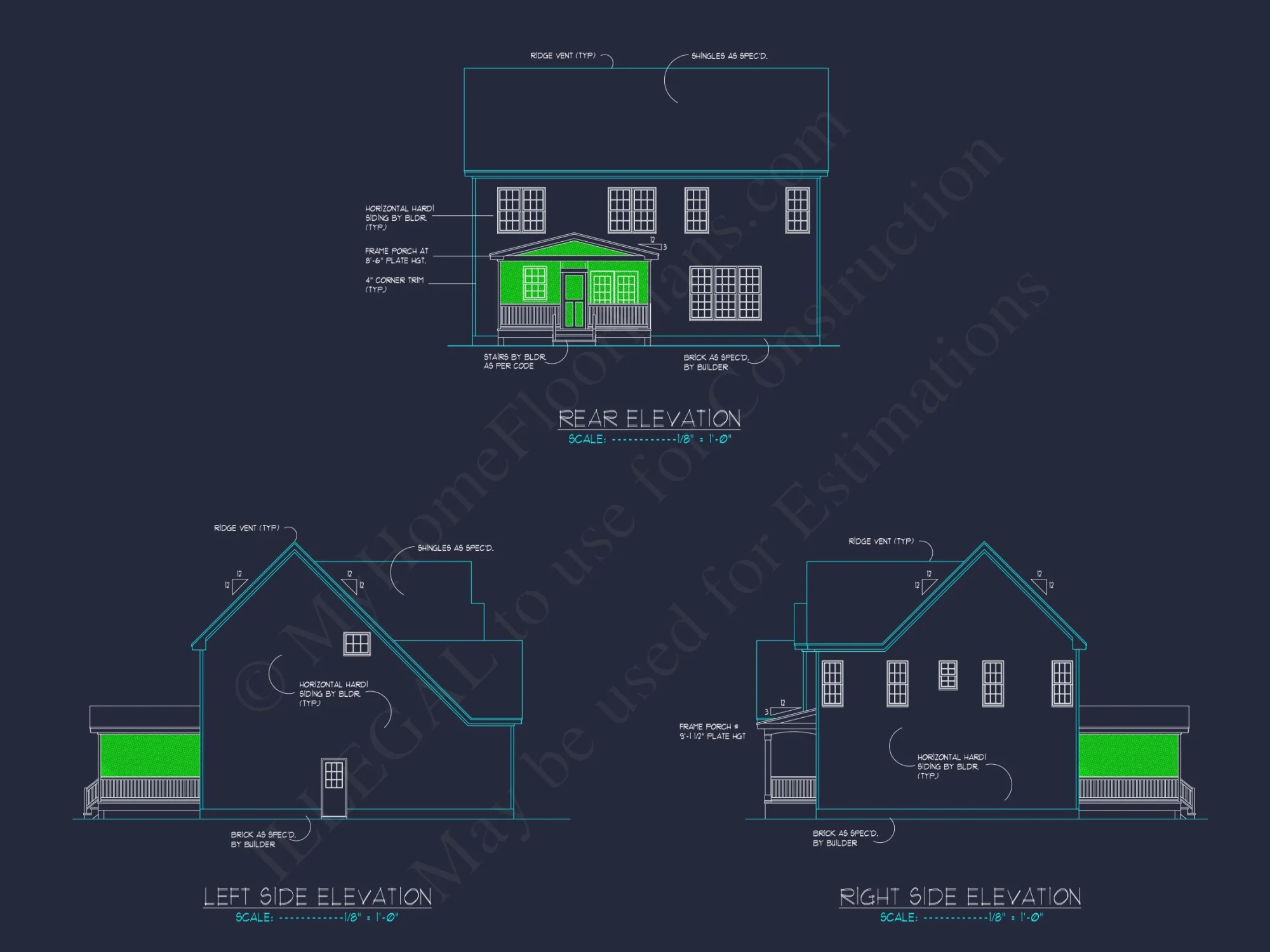 Traditional Craftsman house Plan with Open Floor Plan Design