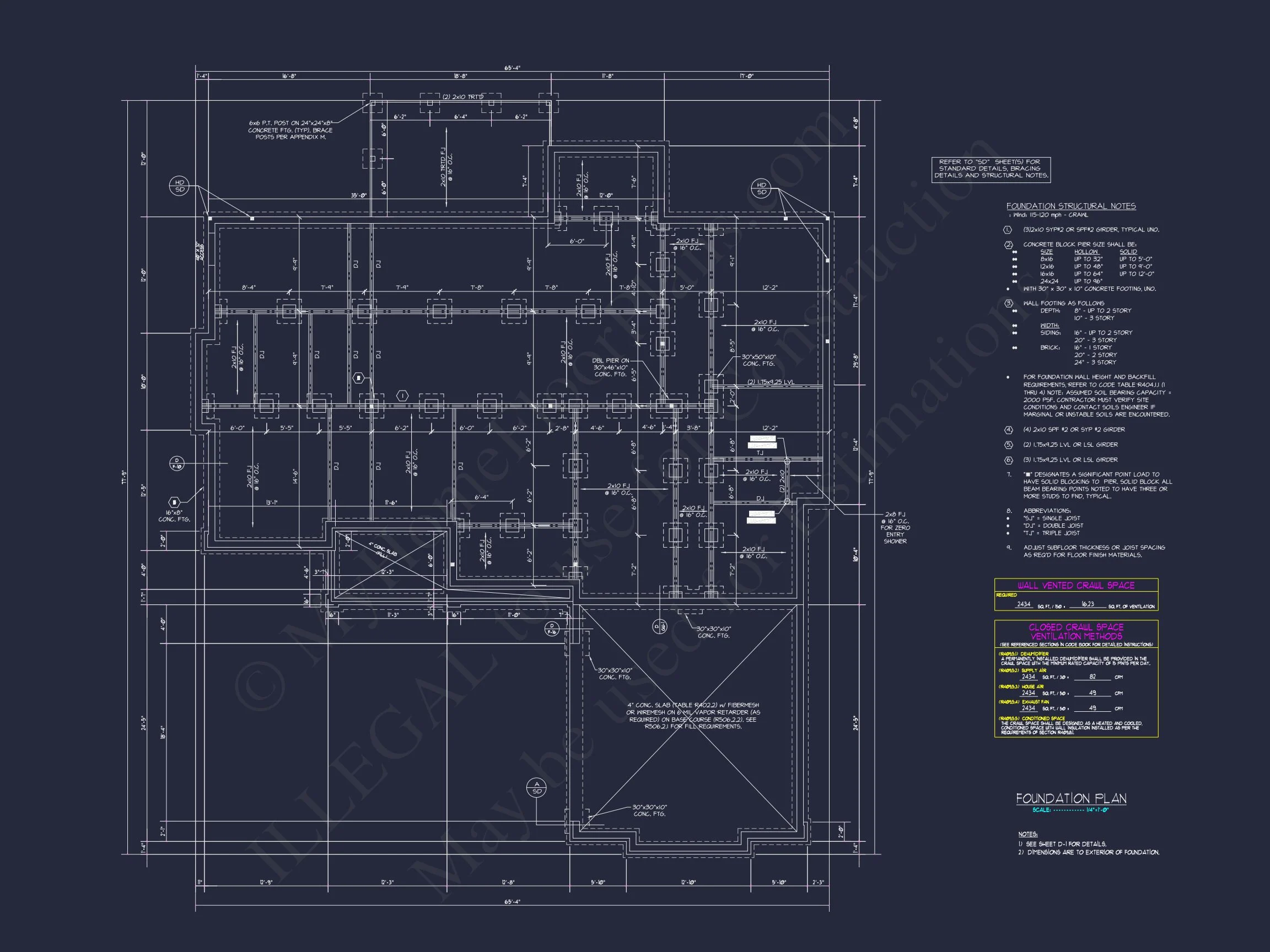 Craftsman house Plan with Detailed Floor Plan and CAD Designs