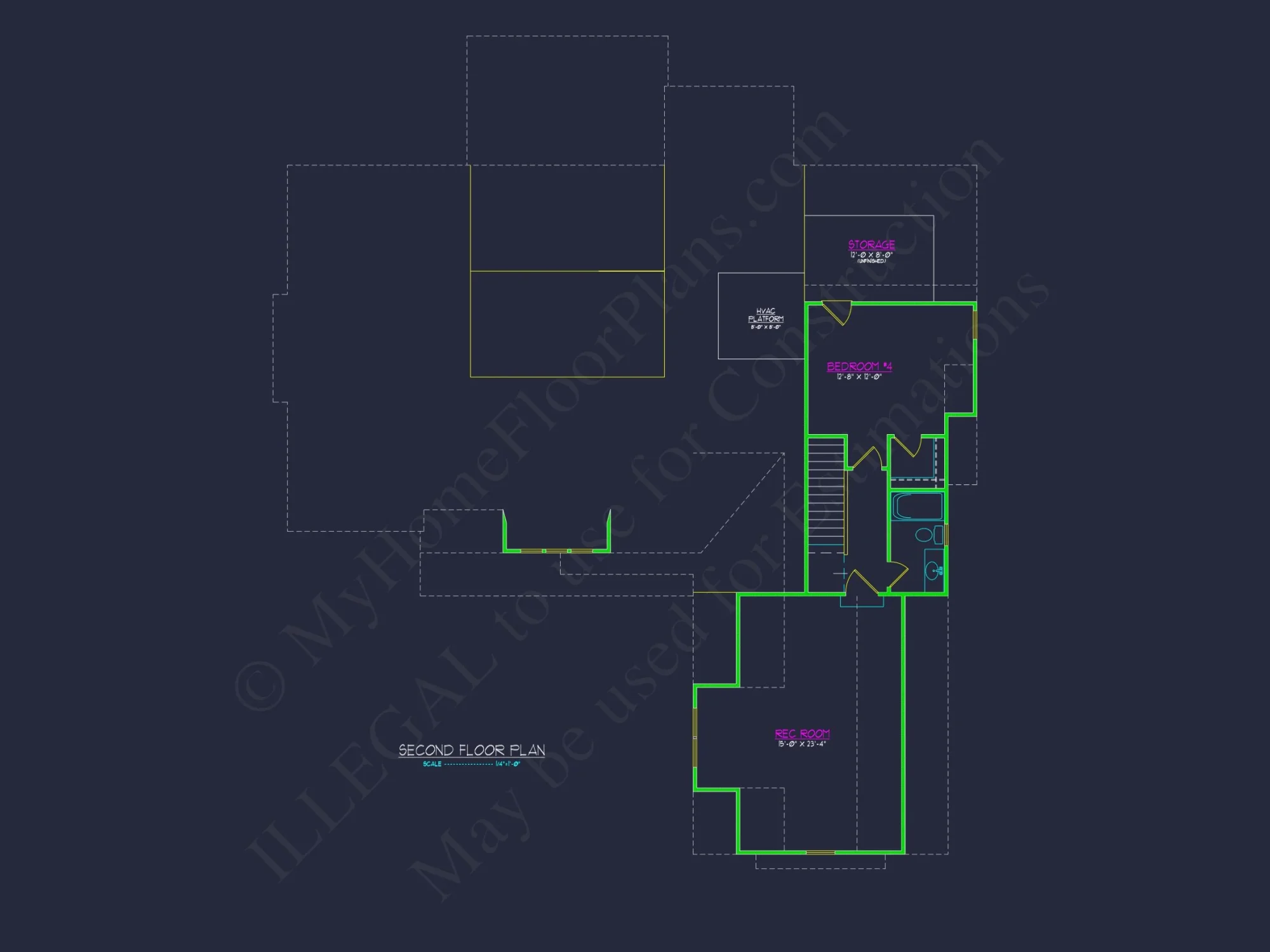 Craftsman house Plan with Detailed Floor Plan and CAD Designs