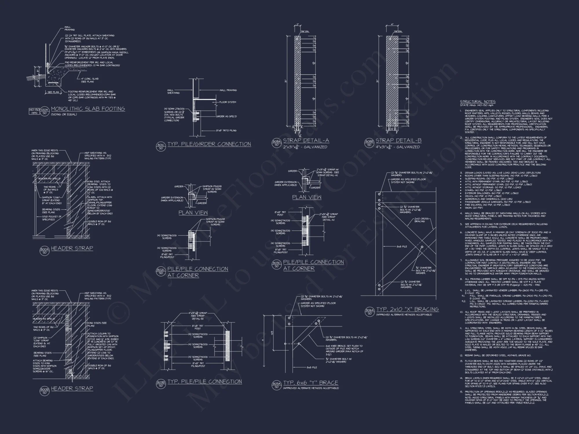 Elegant house Plan with Detailed CAD Blueprint Designs