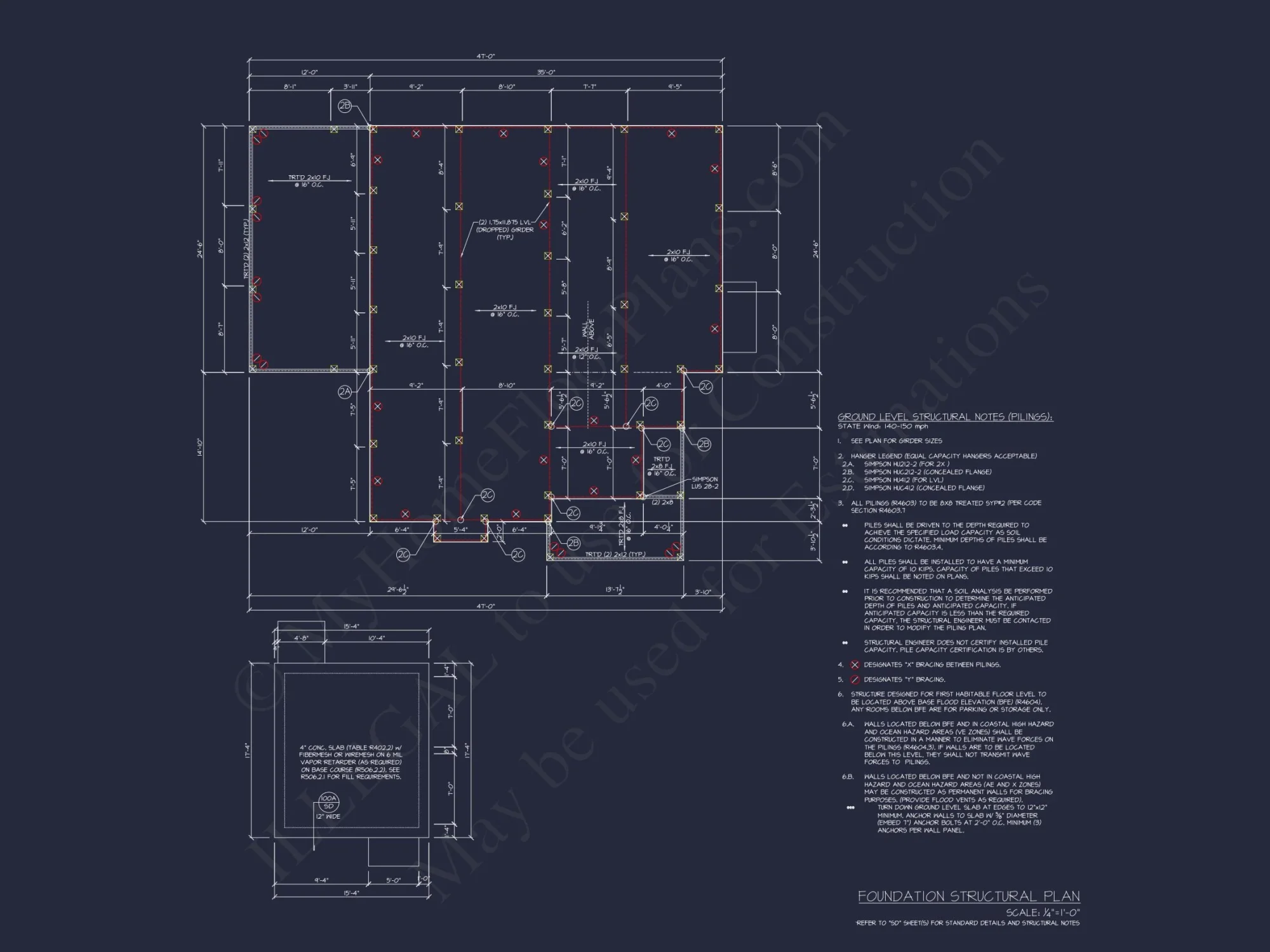 Elegant house Plan with Detailed CAD Blueprint Designs