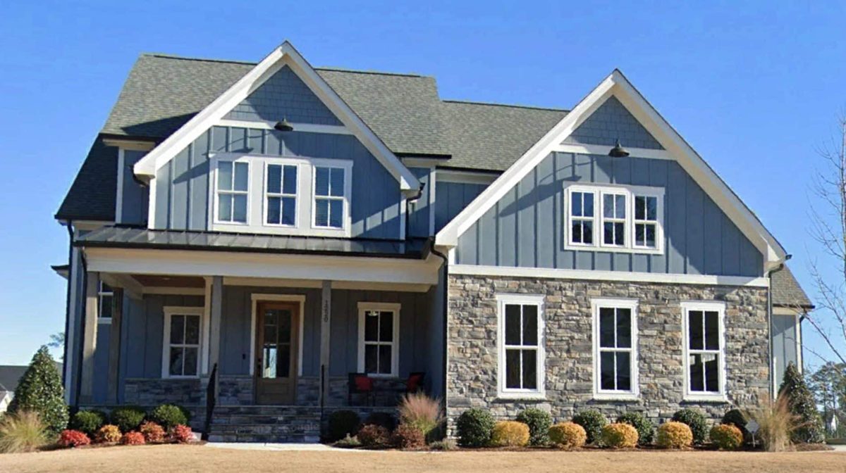 Modern Craftsman house Plan with Spacious Floor Designs