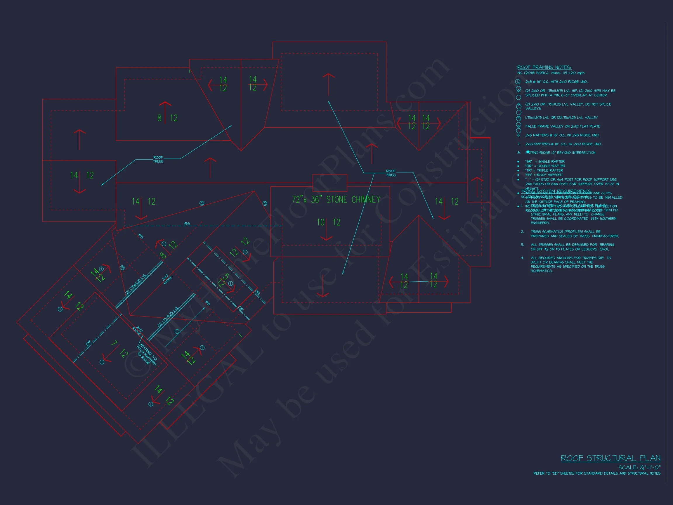 19-1889 HOUSE PLAN - House Designs: 1.5-Story Craftsman Blueprint with Open Floor Plan 16 house Designs: 1.5-Story Craftsman Blueprint with Open Floor Plan