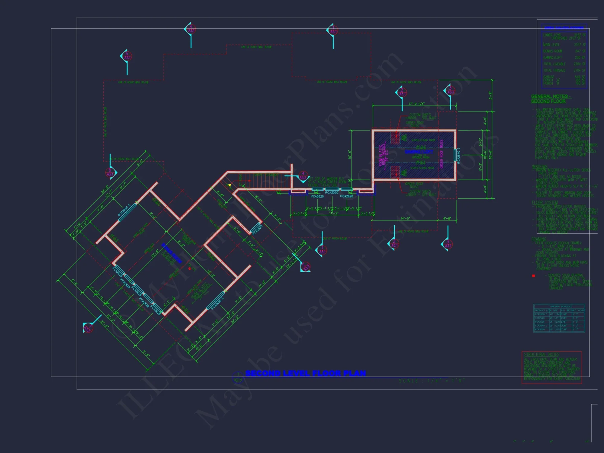 house Designs: 1.5-Story Craftsman Blueprint with Open Floor Plan
