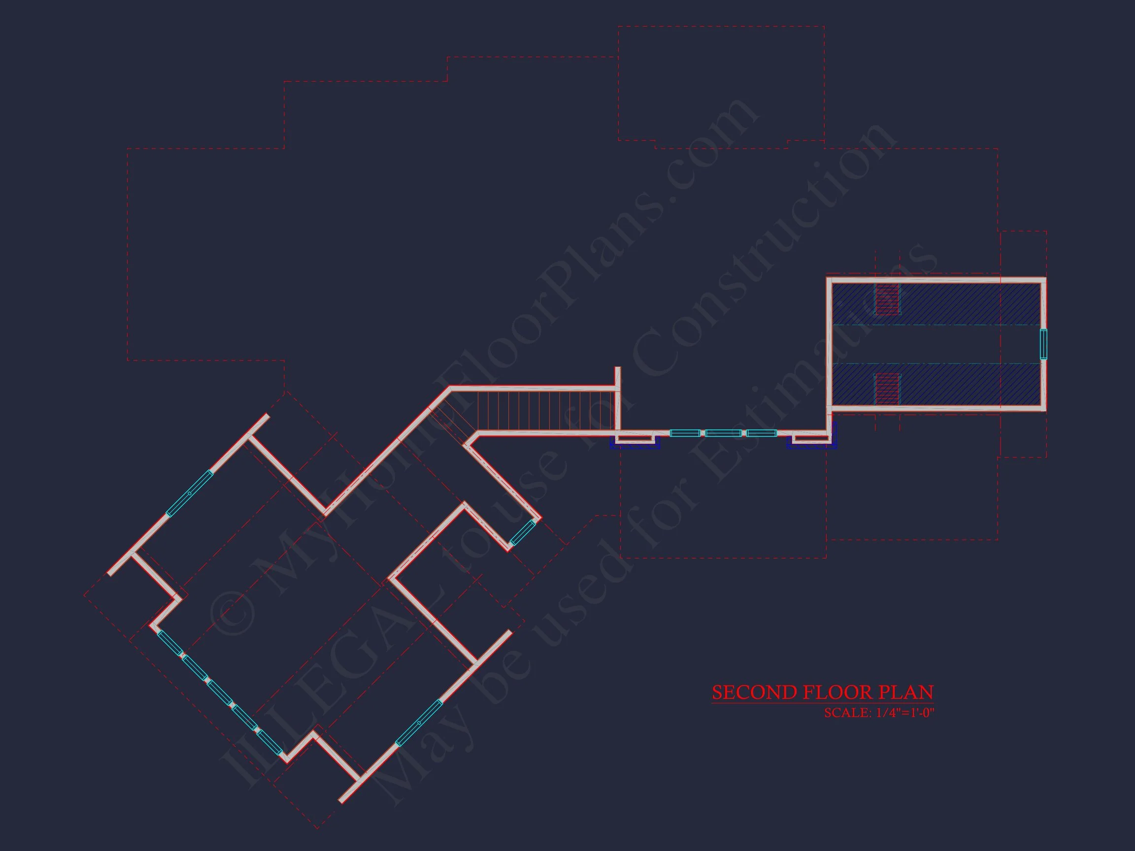19-1889 HOUSE PLAN - House Designs: 1.5-Story Craftsman Blueprint with Open Floor Plan 5 house Designs: 1.5-Story Craftsman Blueprint with Open Floor Plan