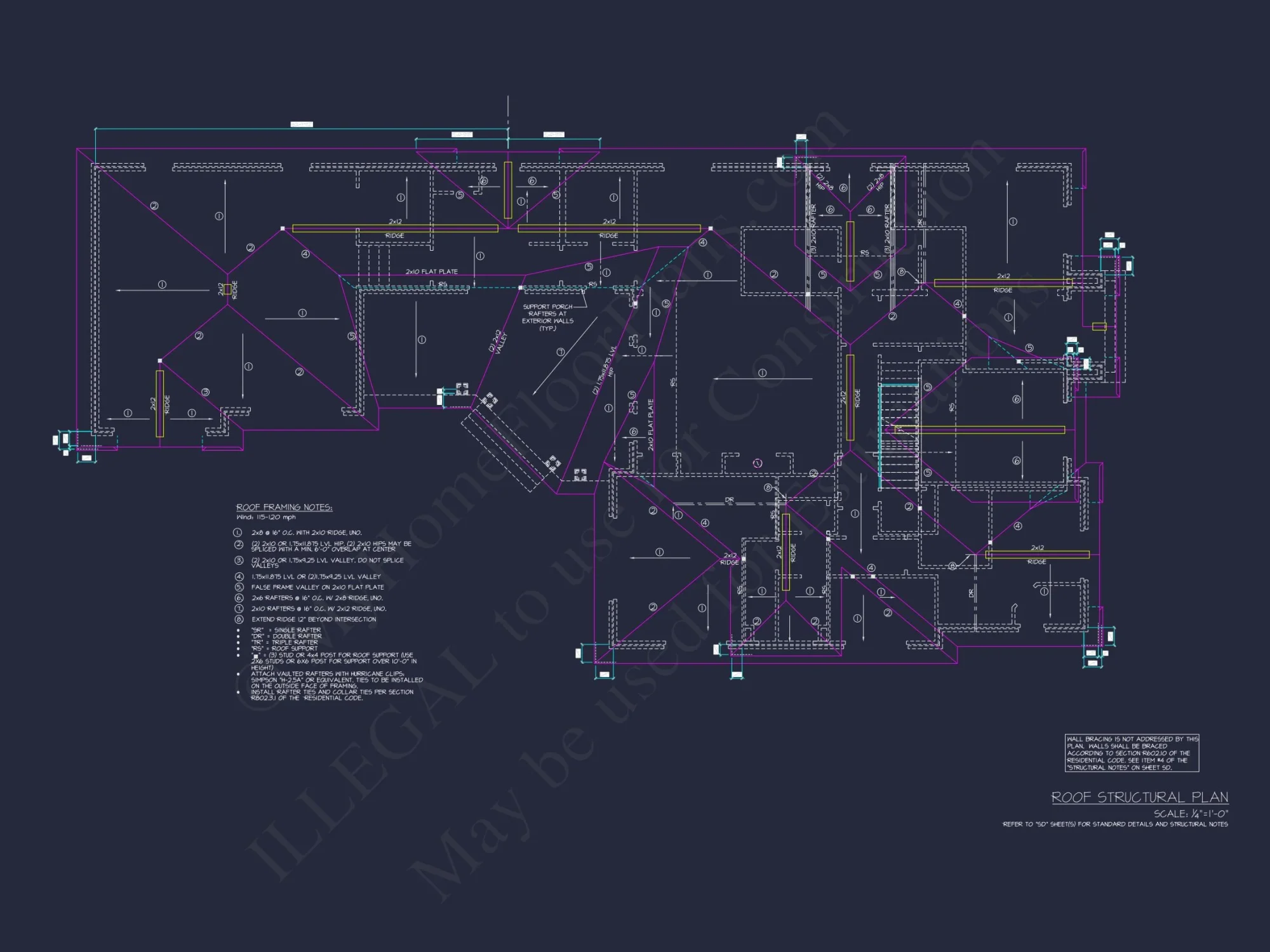 Charming 2-Story house Plan with CAD Blueprint & Open Designs