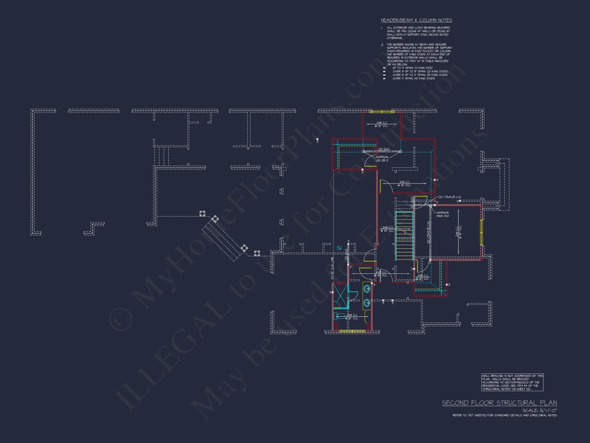 Charming 2-Story house Plan with CAD Blueprint & Open Designs